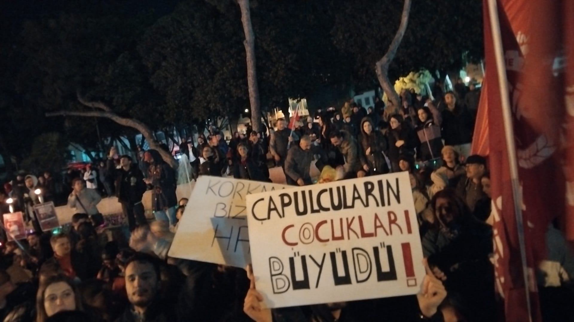 Kontrollerü Protesto Yapılacak (3)