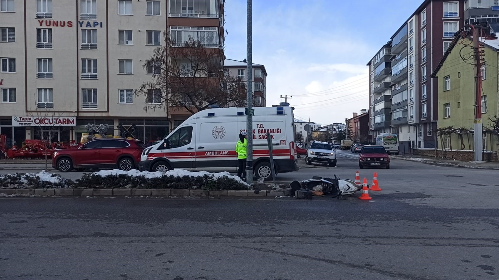 Kontrolsuz Serit Degistirdi Kazaya Neden Oldu (2)