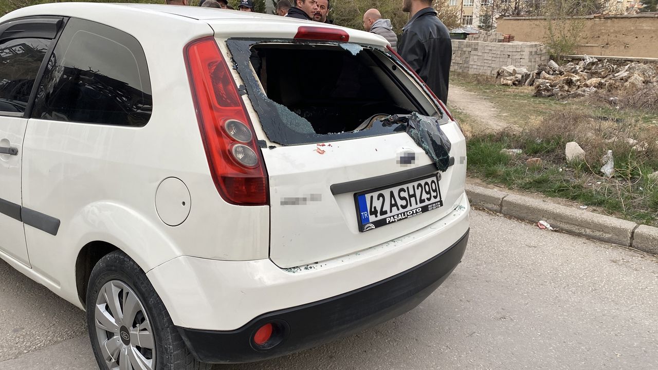 Konyada Kari Koca Tartismasi Aileler Dahil Oldu (2)