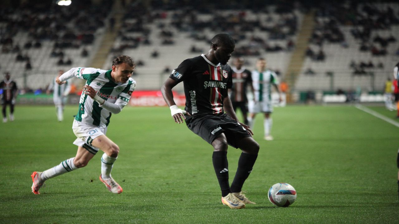 Konyaspor Gaziantap Maci (3)