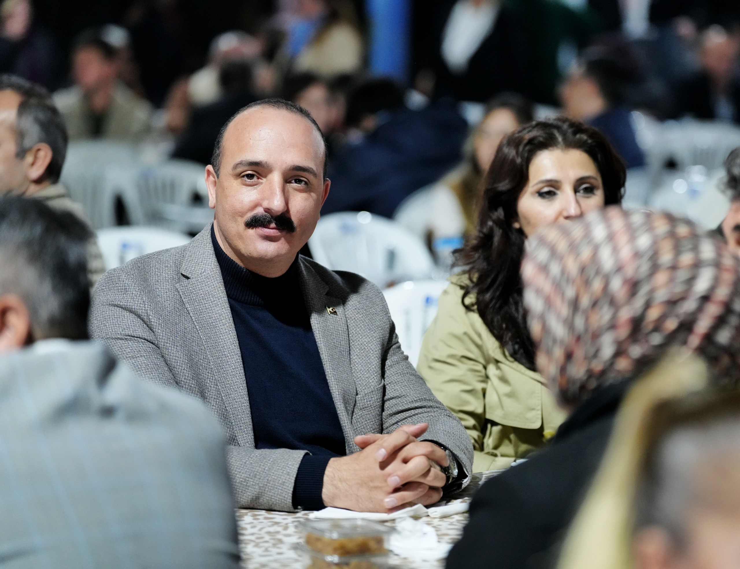 Kotan Vatandaşlarla İftar Sofrasinda Buluştu (1)