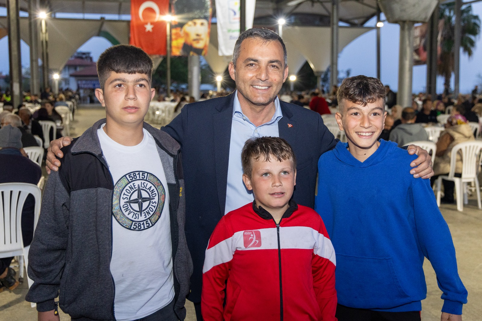 Manavgat Belediyesi, Kadir Gecesi’nde Gönülleri Buluşturdu (5)