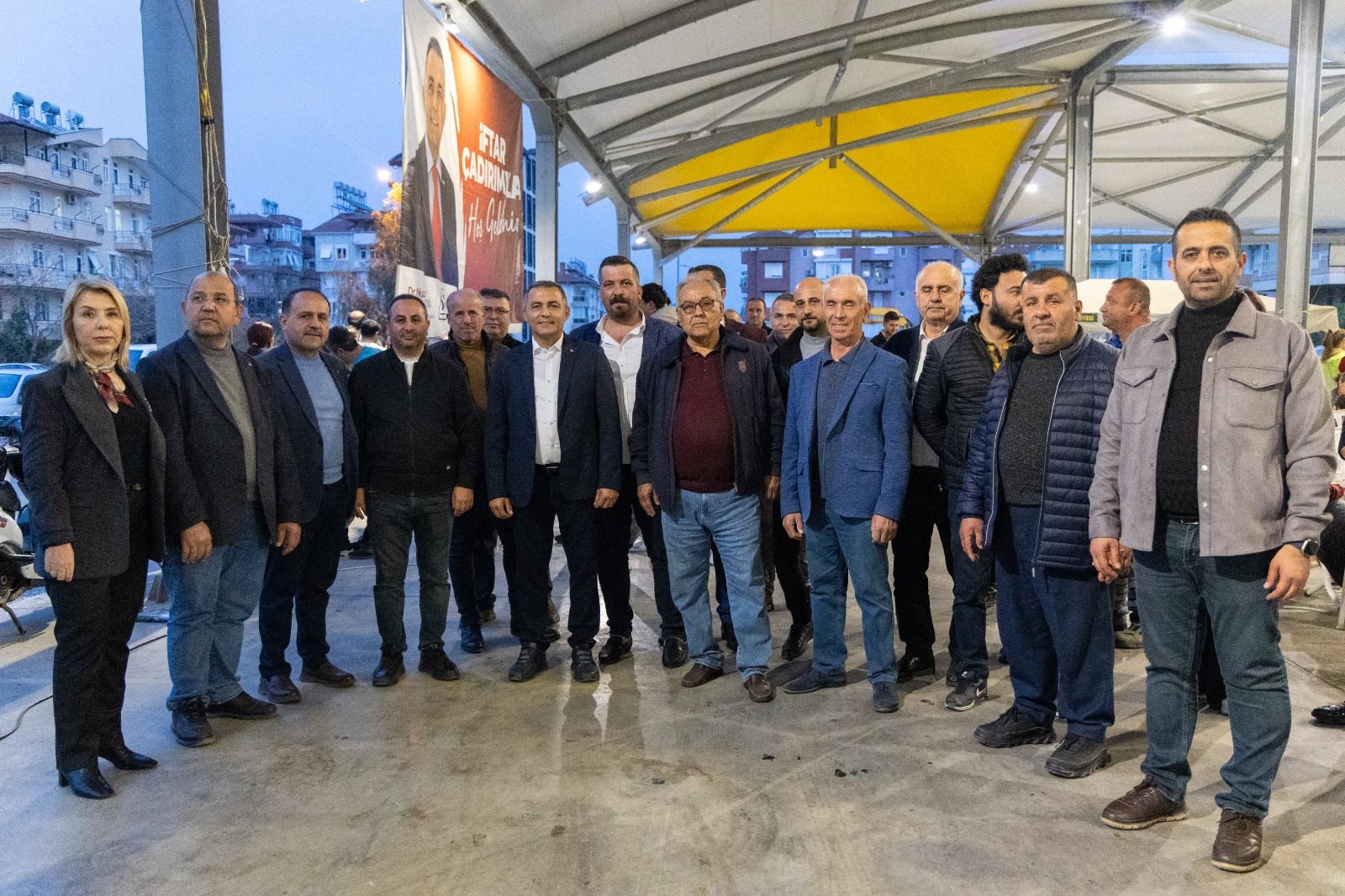 Manavgat Belediyesi’nin Iftar Buluşmaları Sürüyor (4)