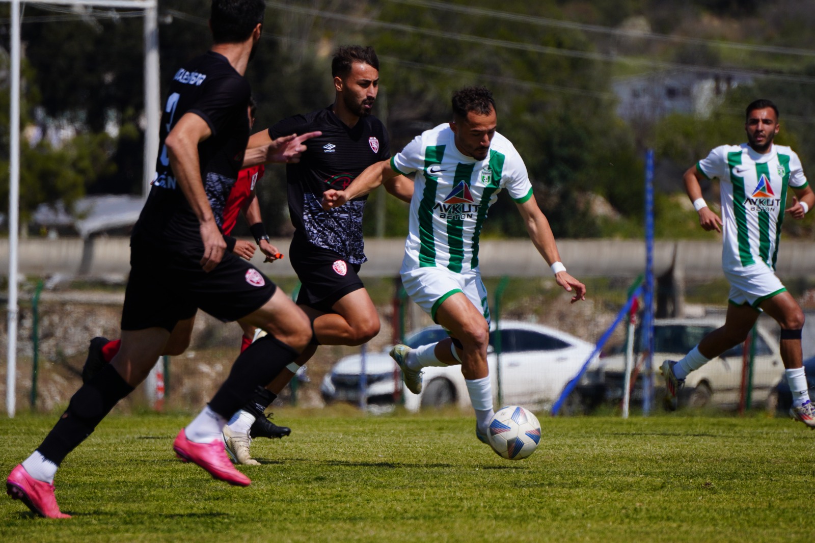 Manavgat Belediyespor, Kumluca Deplasmanında Farklı Kazandı (1)