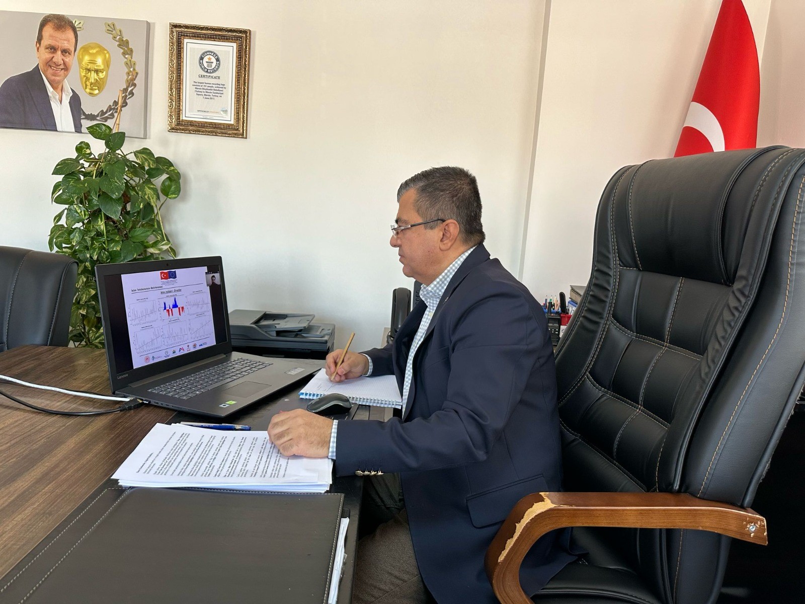 Mersin'de 'İklim Eylem Planı' Hazırlanıyor (3)