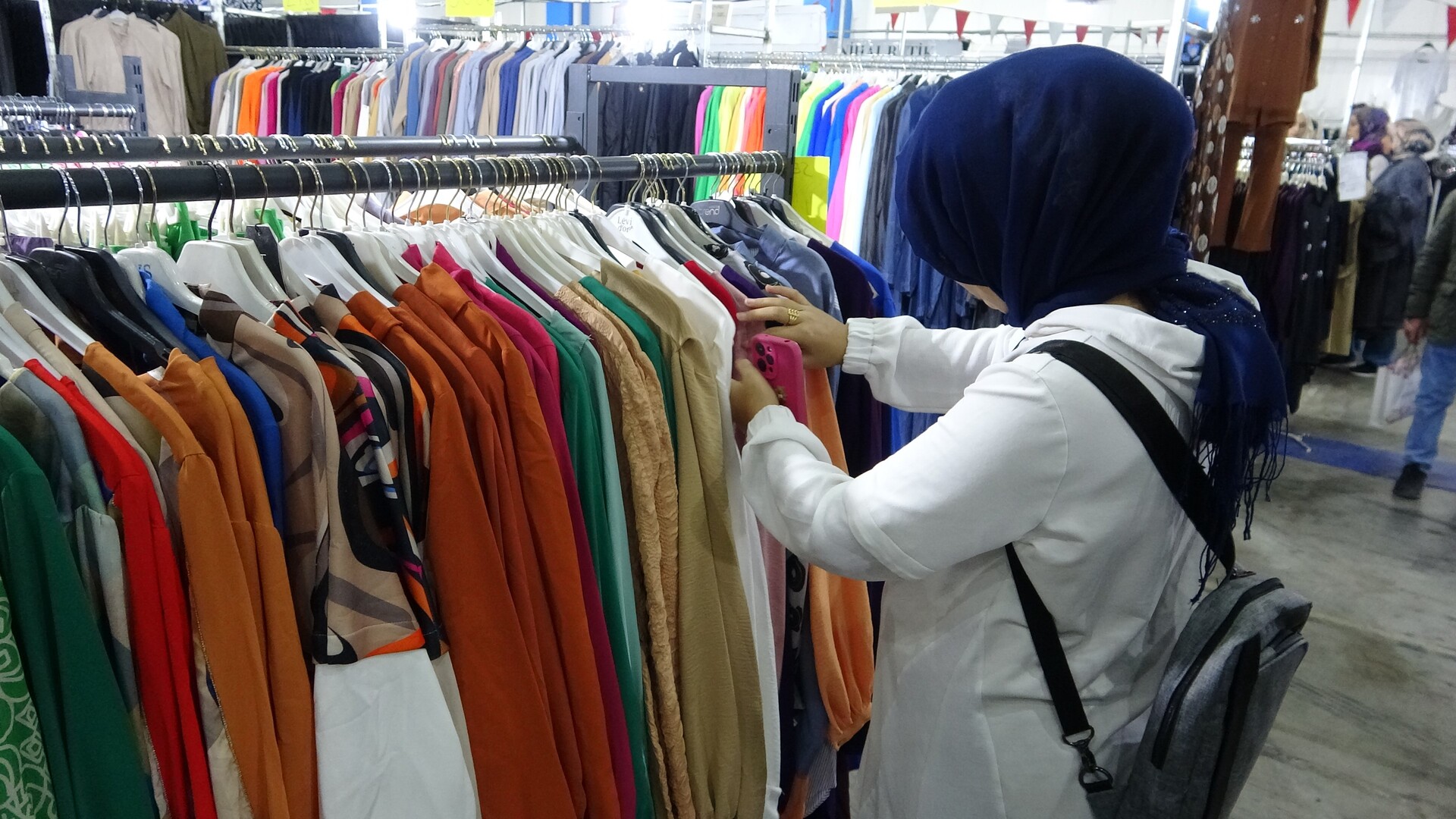 Mersin'de Ramazan Bayramı'na Özel Alışveriş Festivaline Yoğun Ilgi (3)