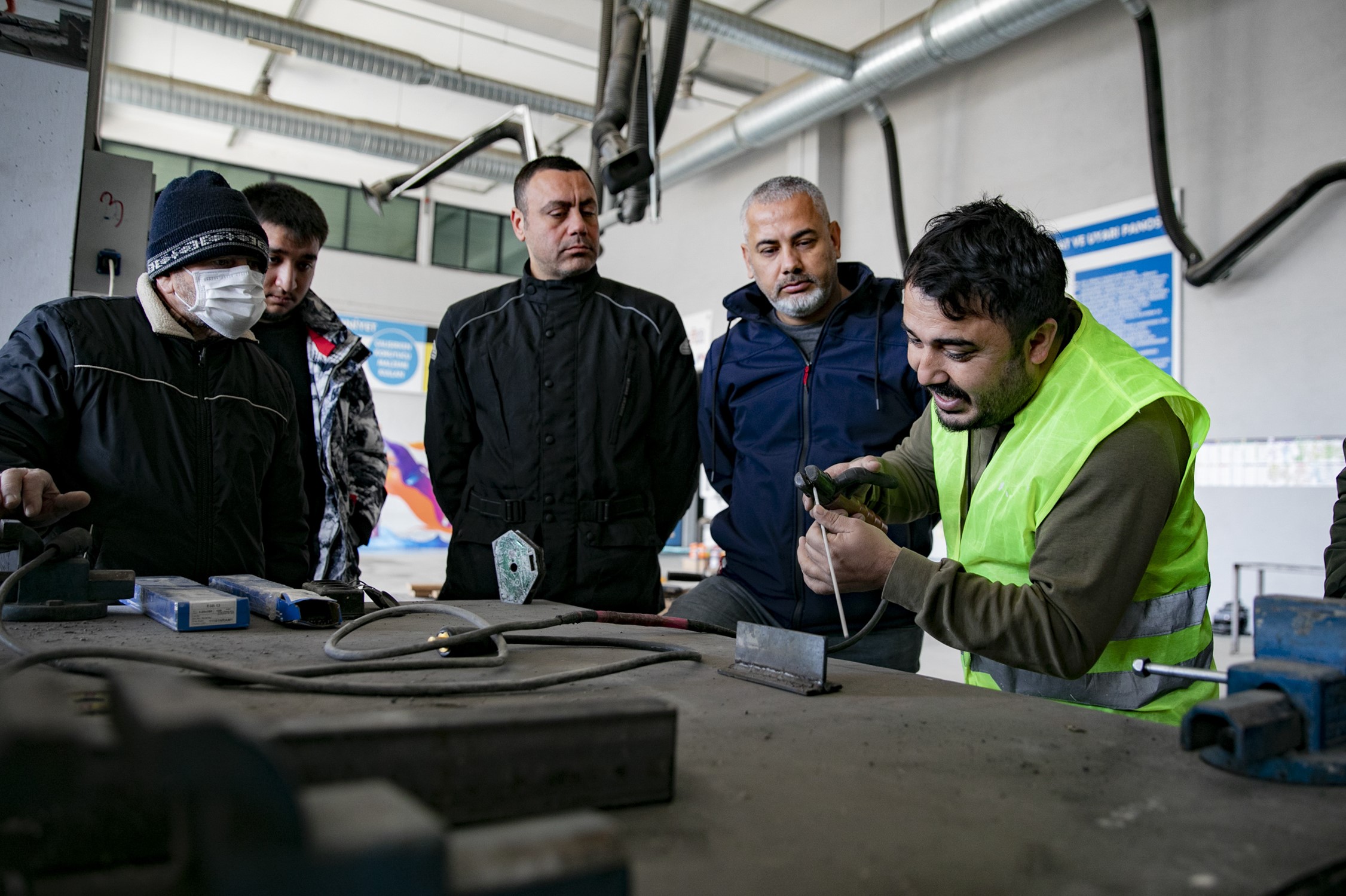 Mersinli Gençler Kariyer Kapısını Mercek Ile Aralıyor (1)