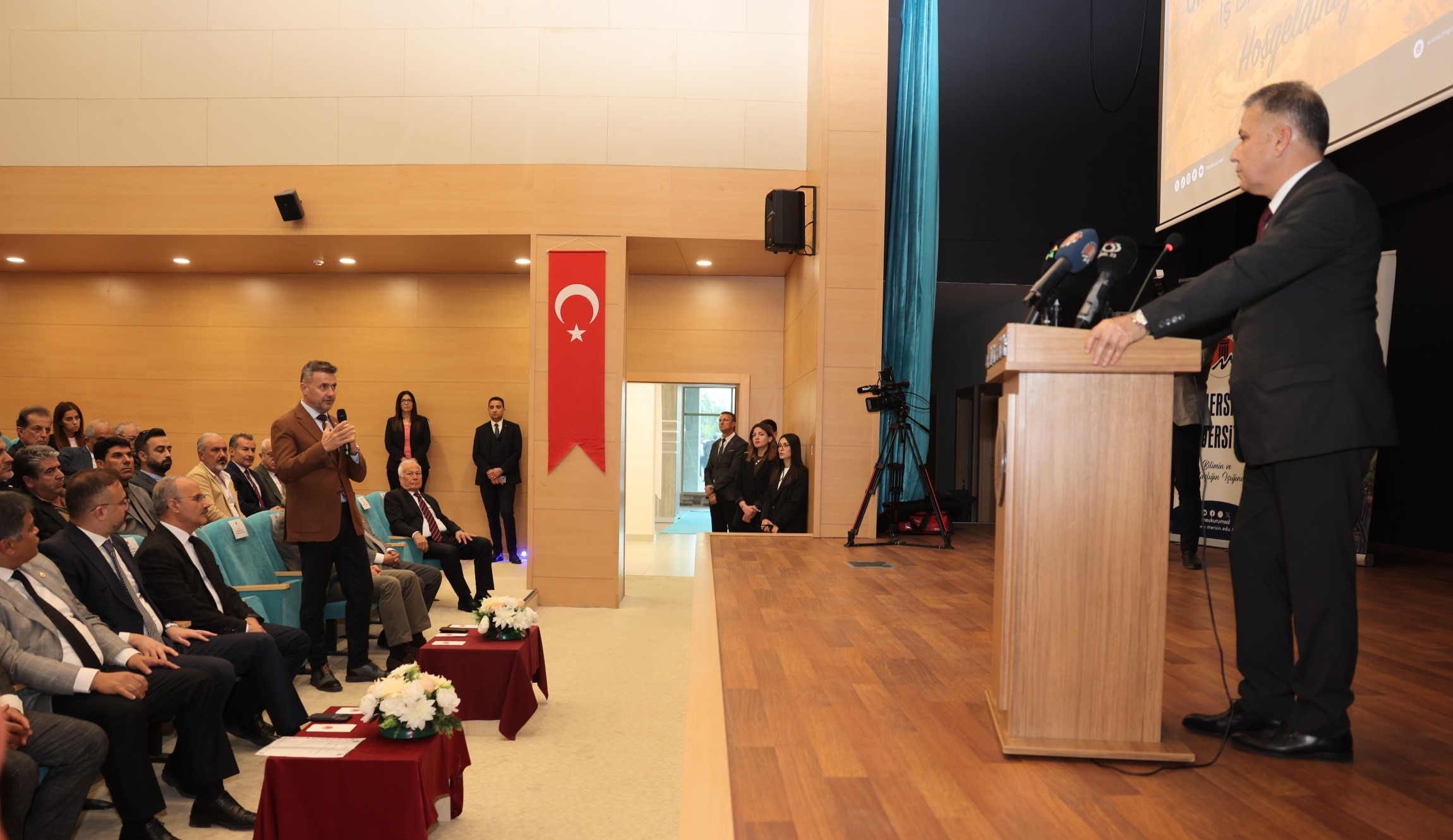 Meü. Rektörü Erol Yaşar; “Kendi Enerjisi Üreten Üniversite Konumuna Geldik” (2)