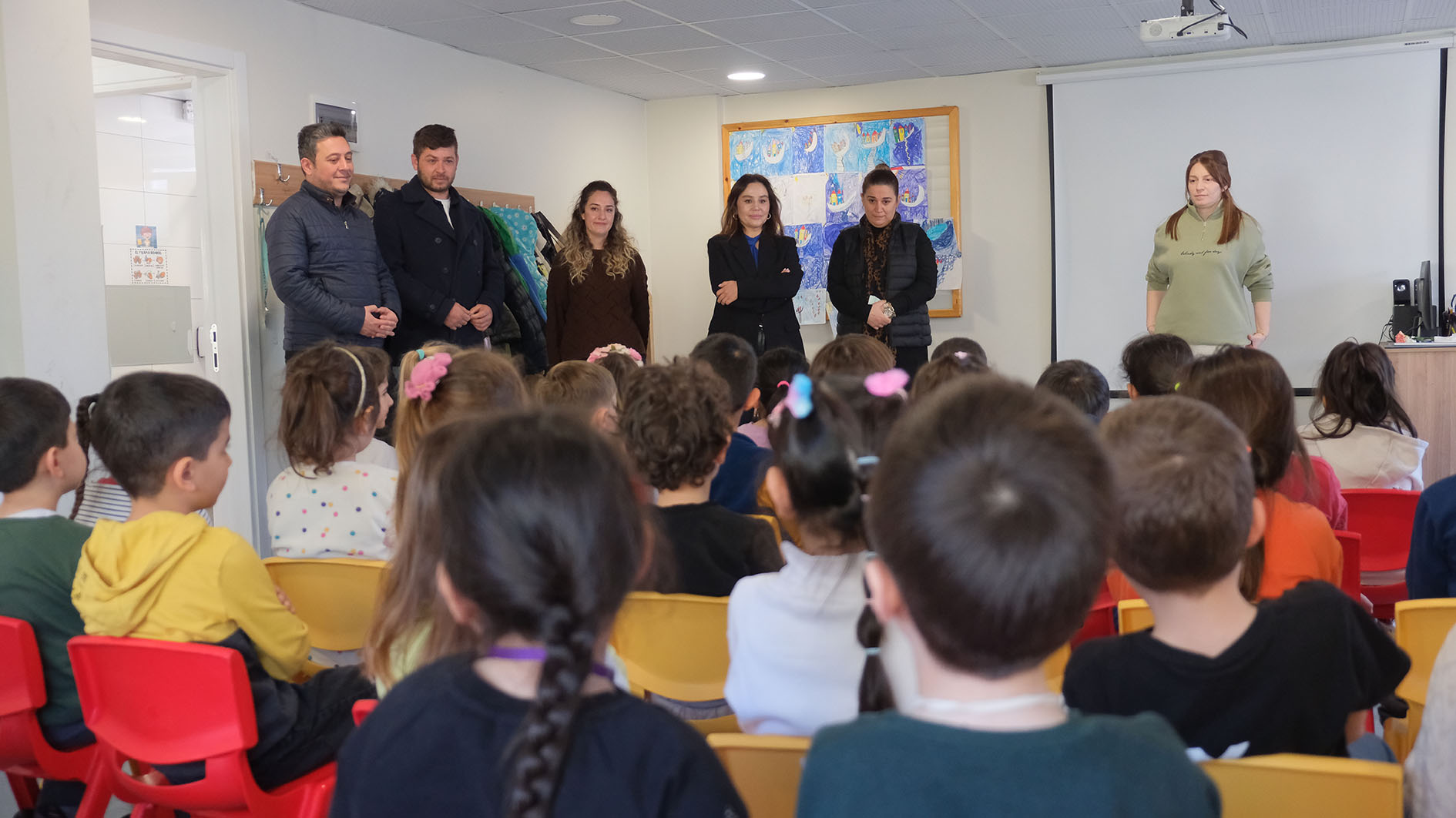 Minik Öğrencilere Suyun Önemi Anlatıldı (4)