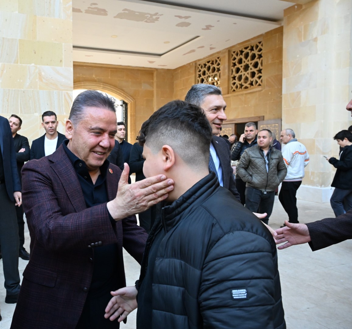 Muhittin Böcek Bayramlaşma (2)