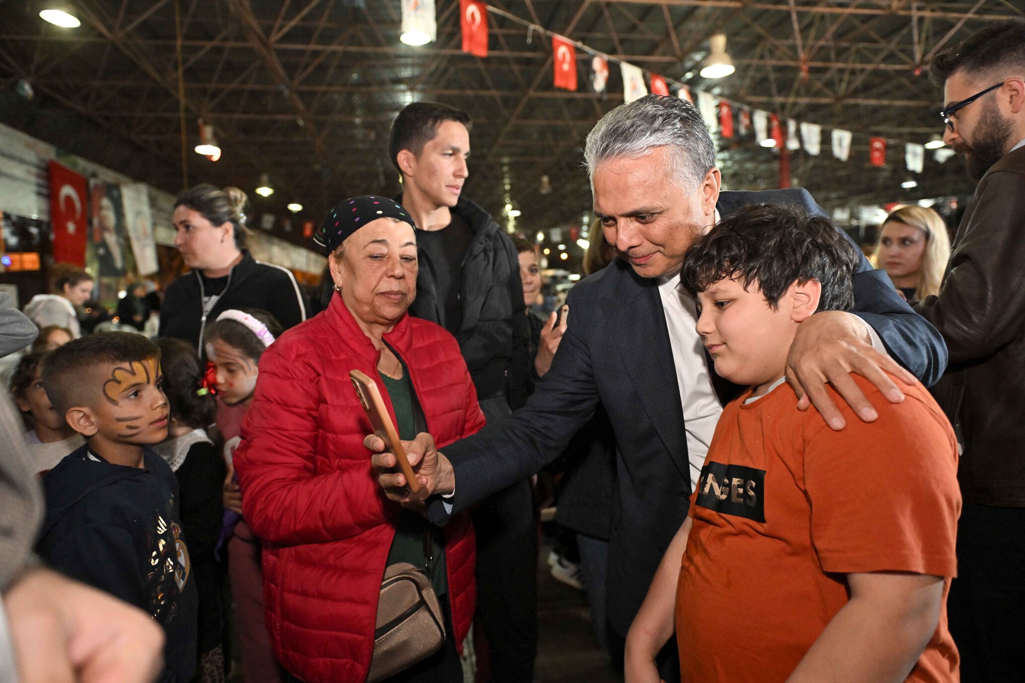 Muratpaşa Belediye Başkanı Ümit Uysal’dan Birlik Sofrası (1)