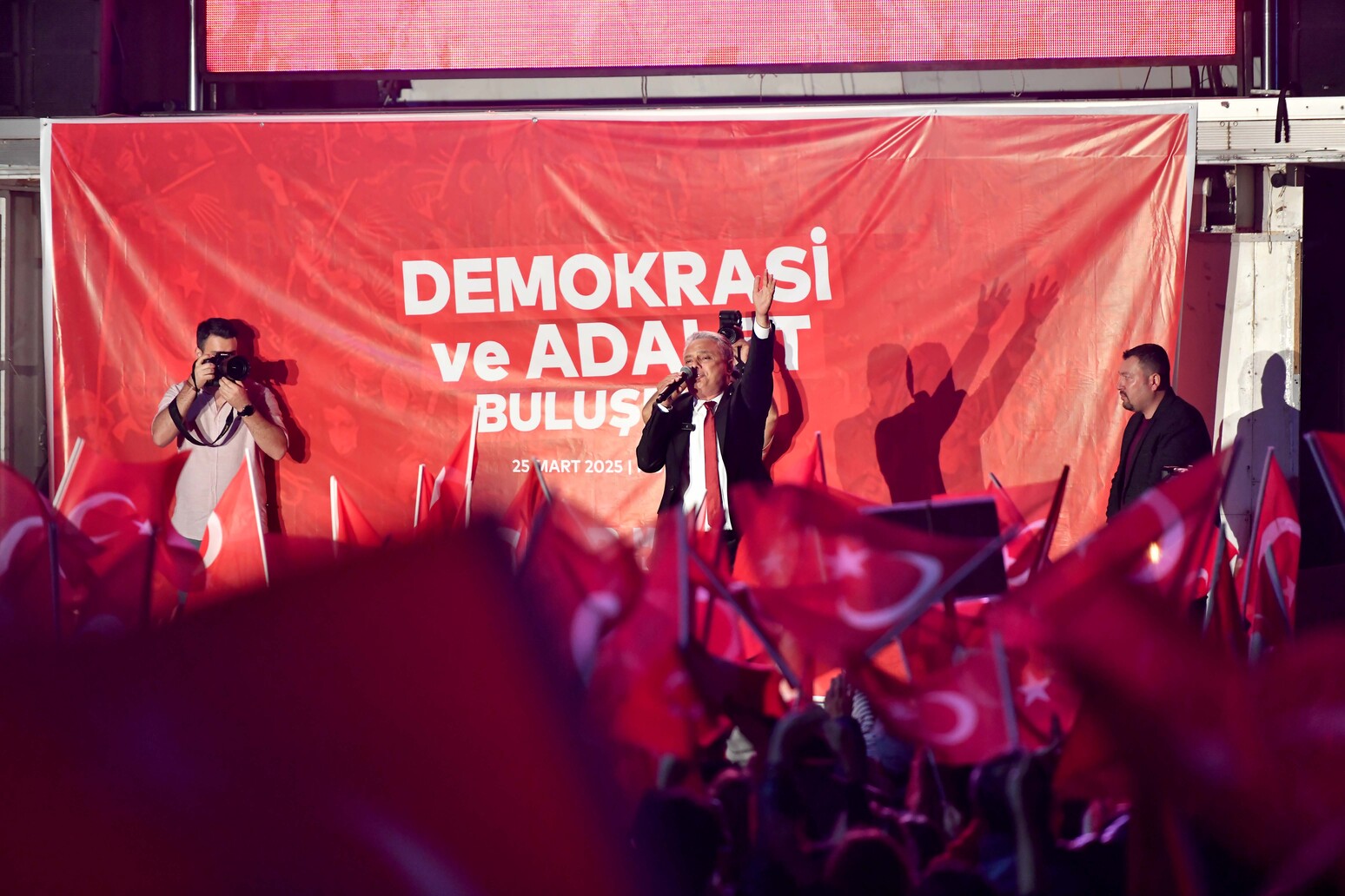 Muratpaşada Demokrasi Nöbeti (1)
