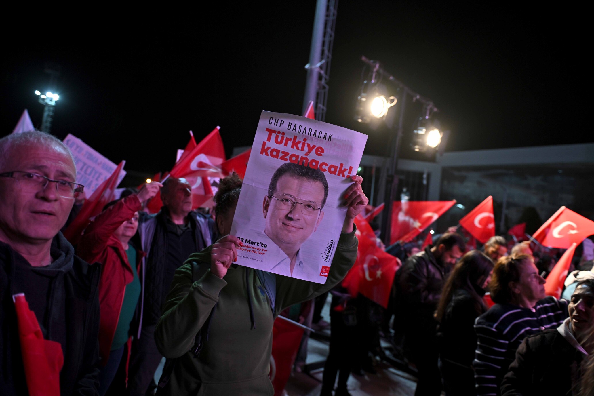 Muratpaşada Demokrasi Nöbeti (2)