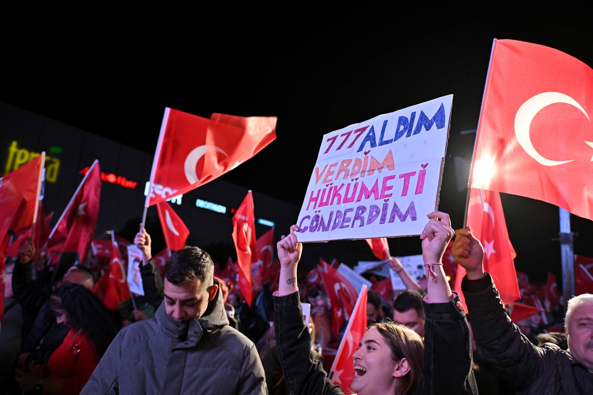 Muratpaşada Demokrasi Nöbeti (3)