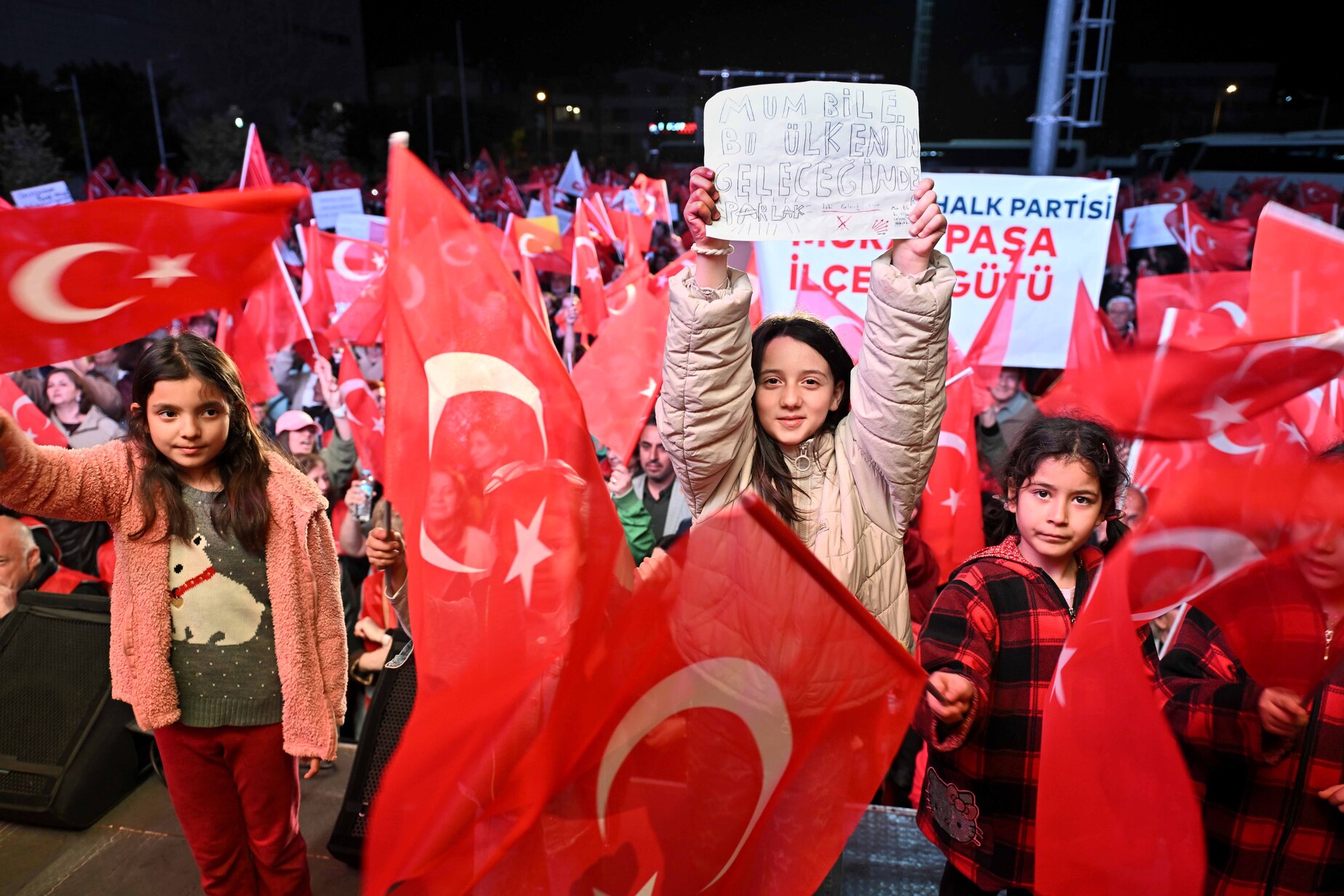 Muratpaşada Demokrasi Nöbeti (4)