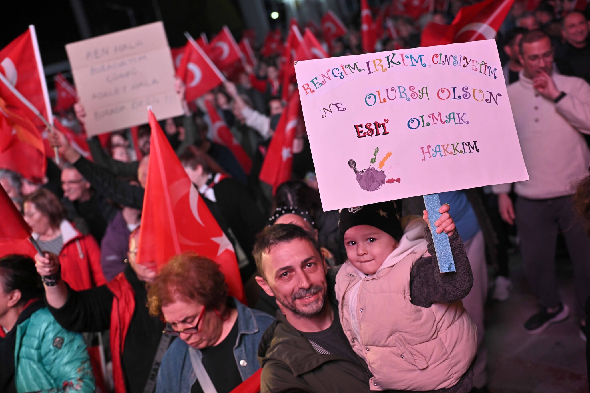 Muratpaşada Demokrasi Nöbeti (5)