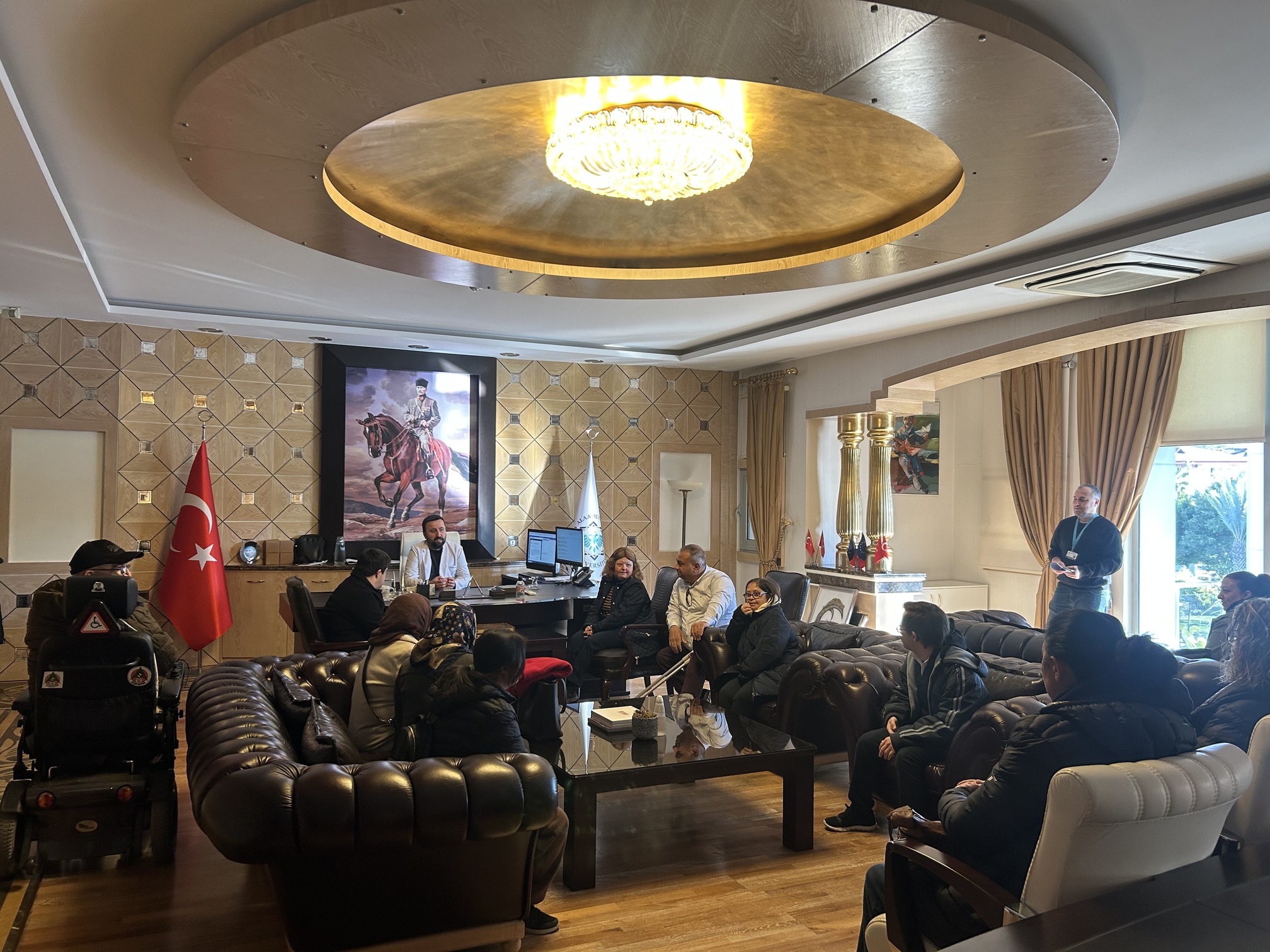 Özel Bireylere Ağız Ve Diş Sağlığı Taraması Yapıldı (3)
