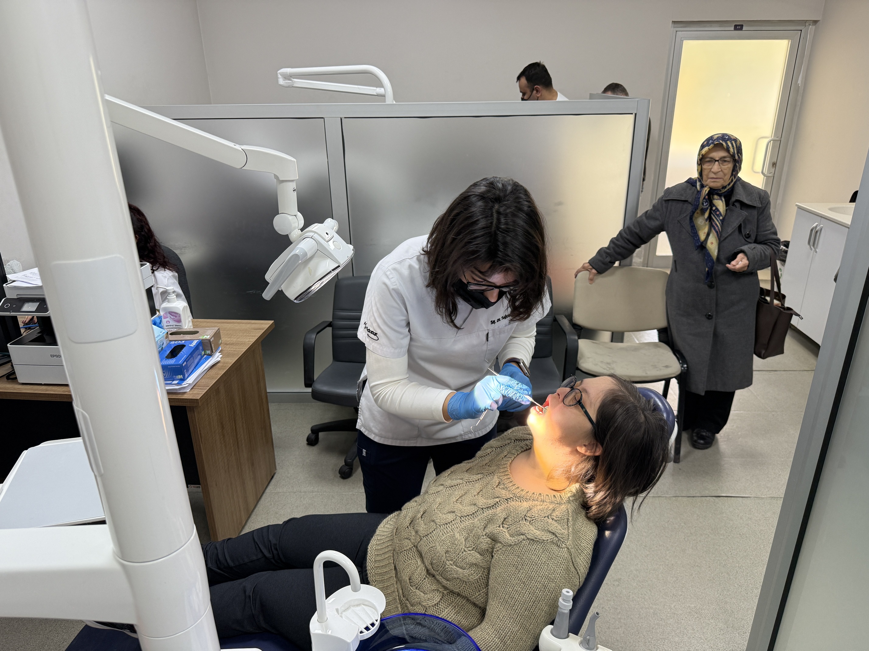Özel Bireylere Ağız Ve Diş Sağlığı Taraması Yapıldı (9)