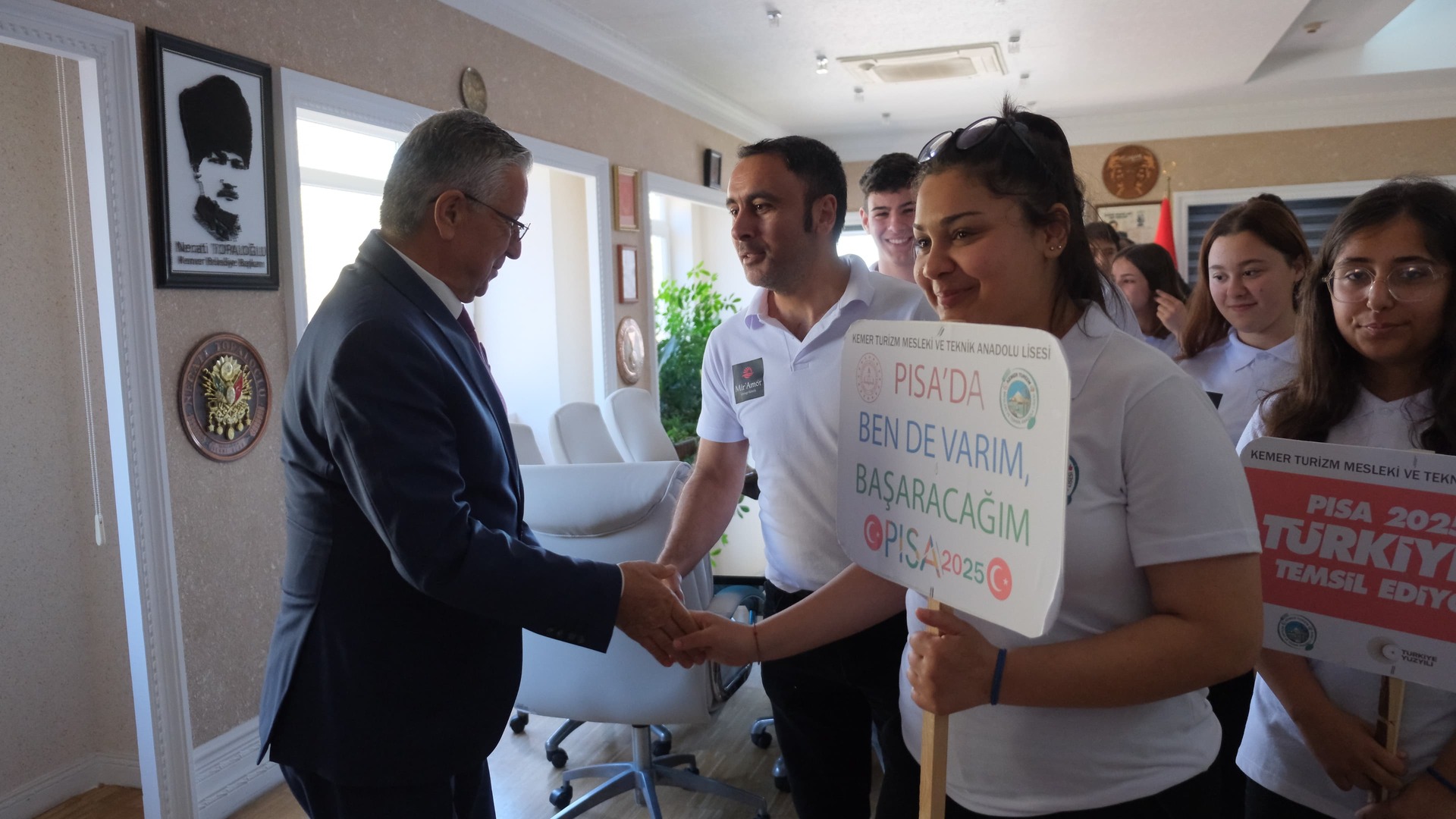 Pisa Sınavında Kemer’i Temsil Edecekler (2)