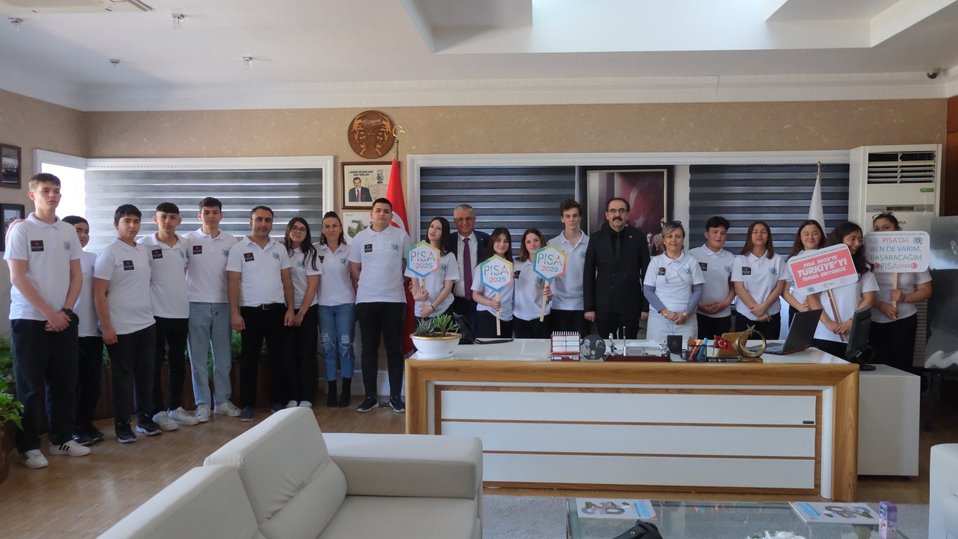Pisa Sınavında Kemer’i Temsil Edecekler (3)