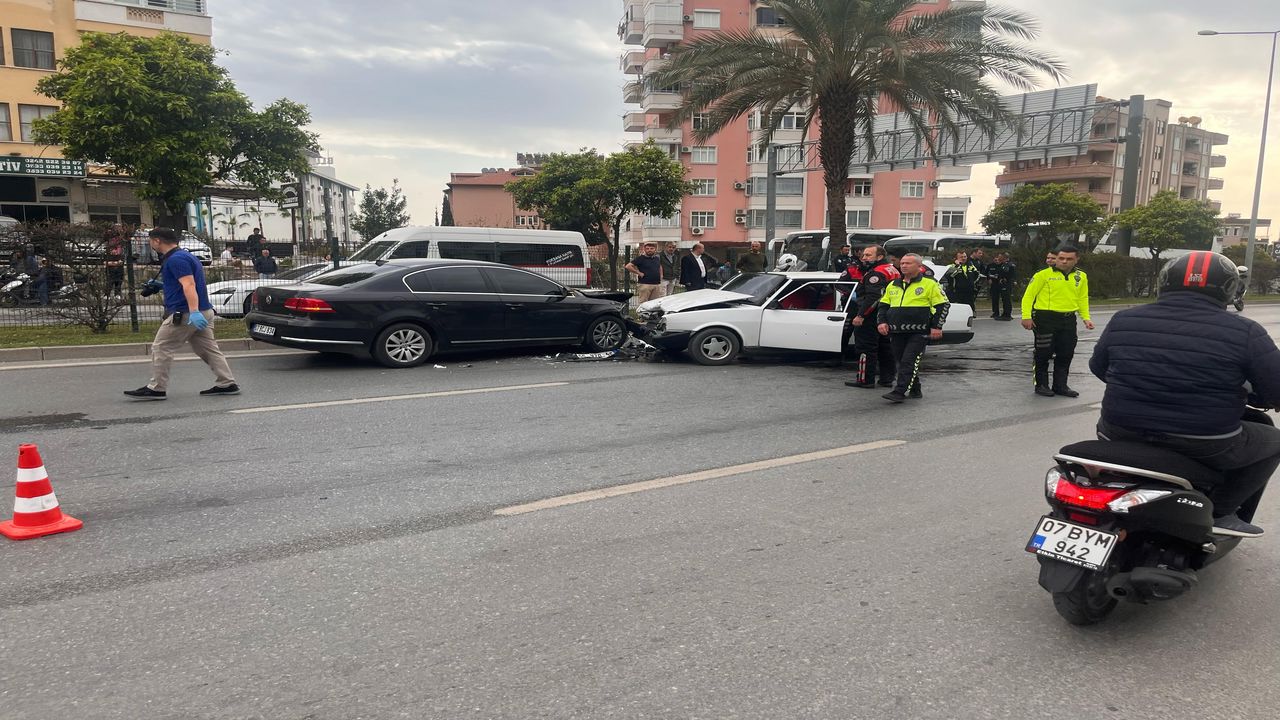 Polisin Dur Ihtarina Uymadi (1)