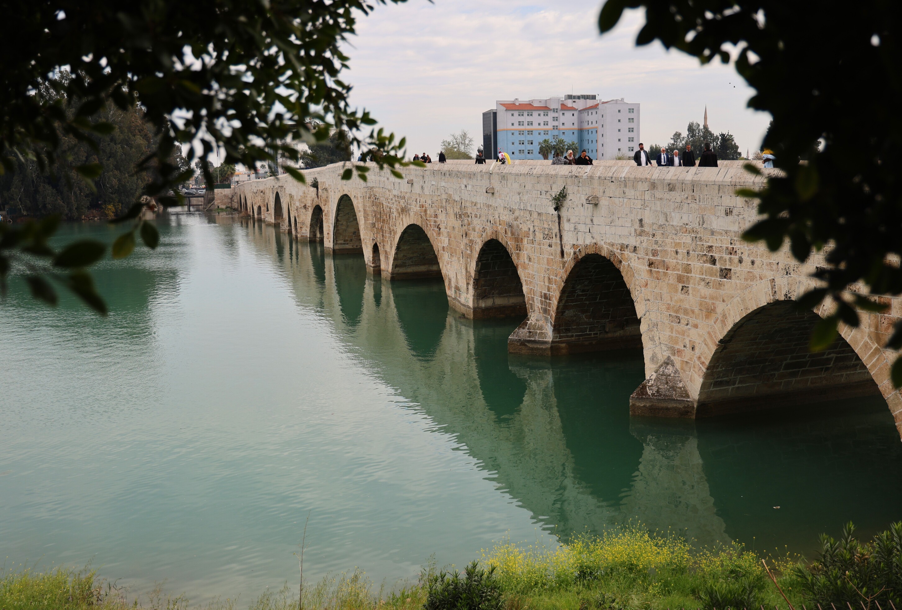 Seyhan Nehri'ne Su Verildi, Eski Ihtişamına Kavuştu (3)