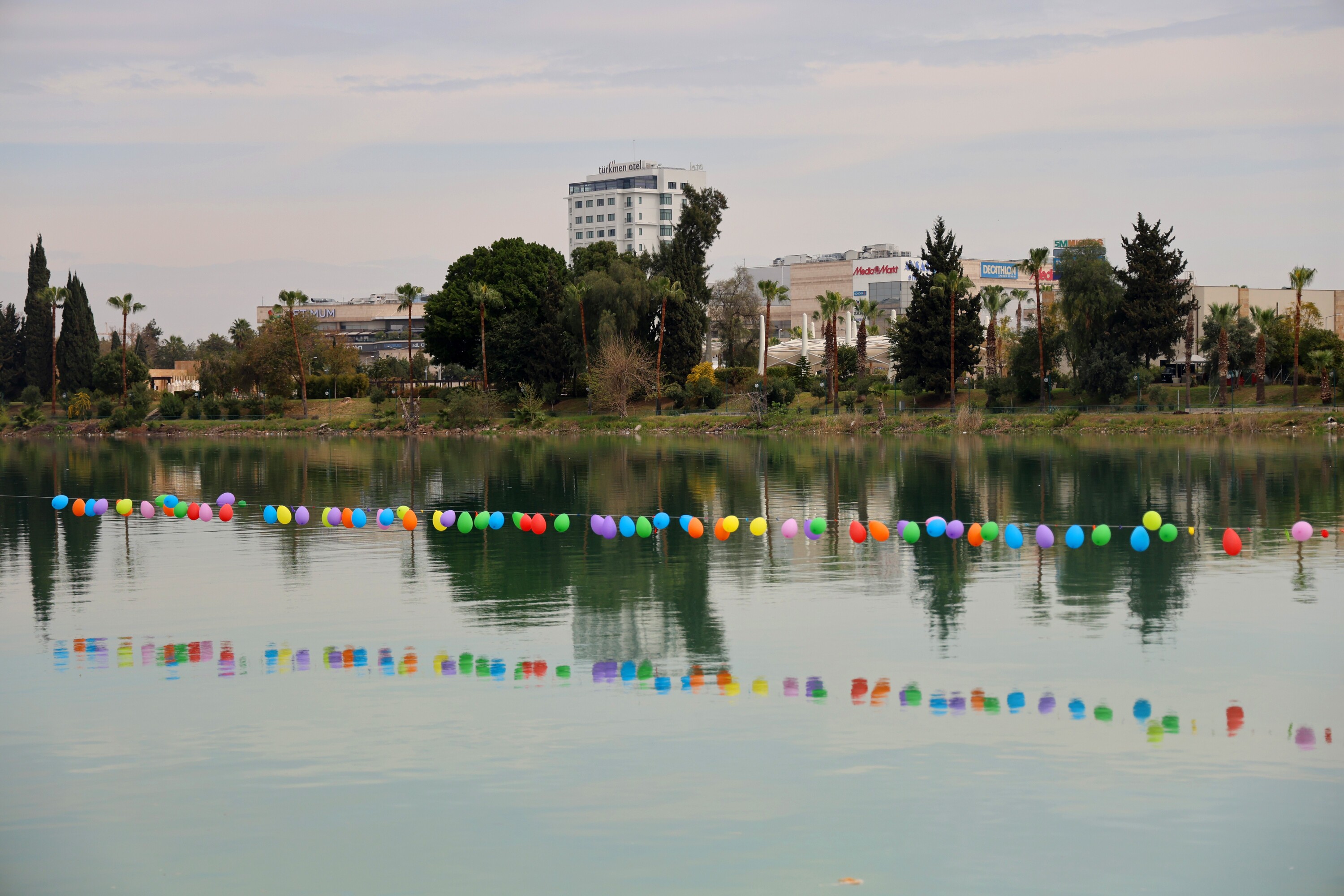 Seyhan Nehri'ne Su Verildi, Eski Ihtişamına Kavuştu (4)