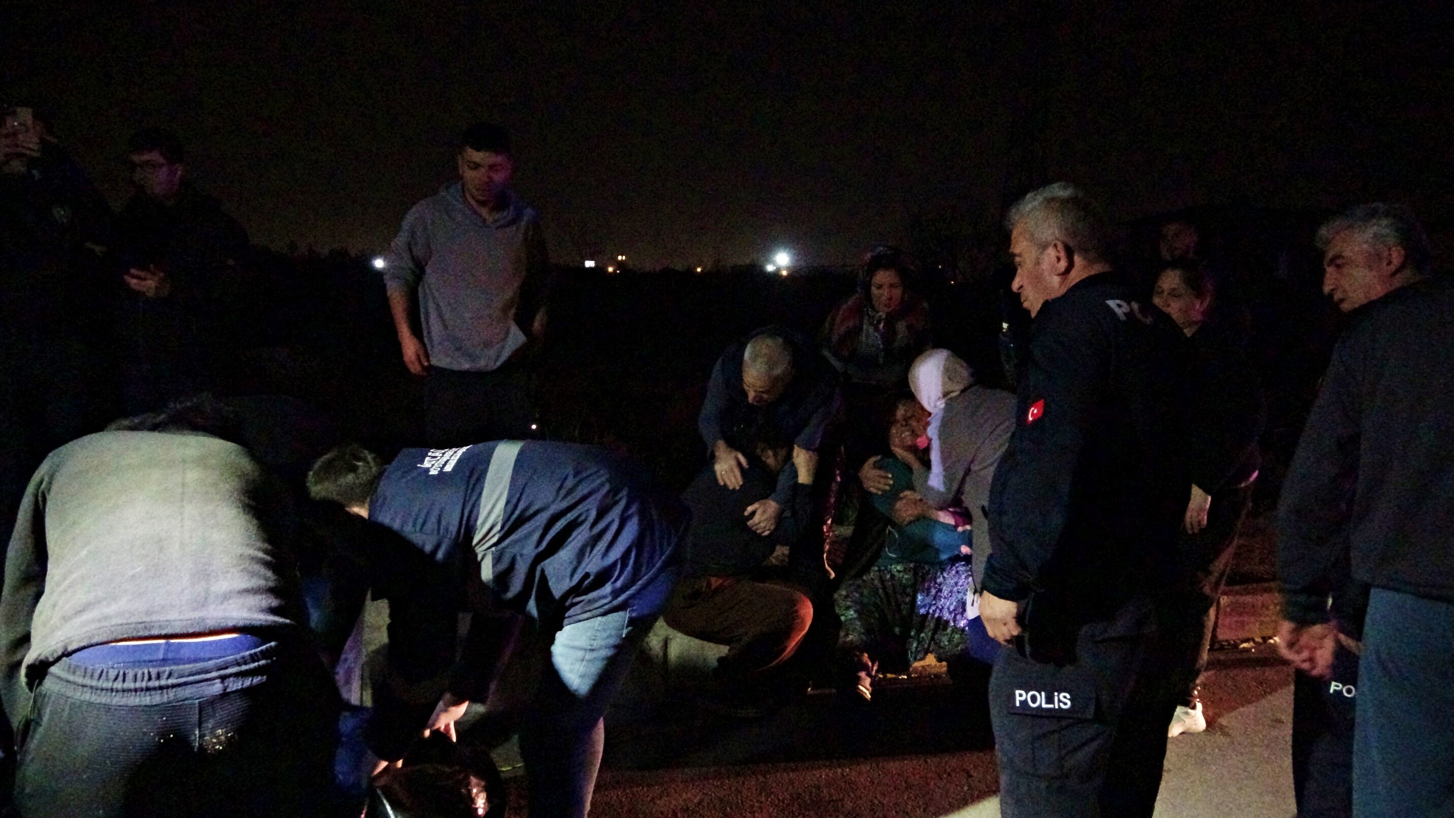 Sulama Kanalında Cansız Bedeni Bulundu, Eşinin Feryatları Yürekleri Dağladı (5)