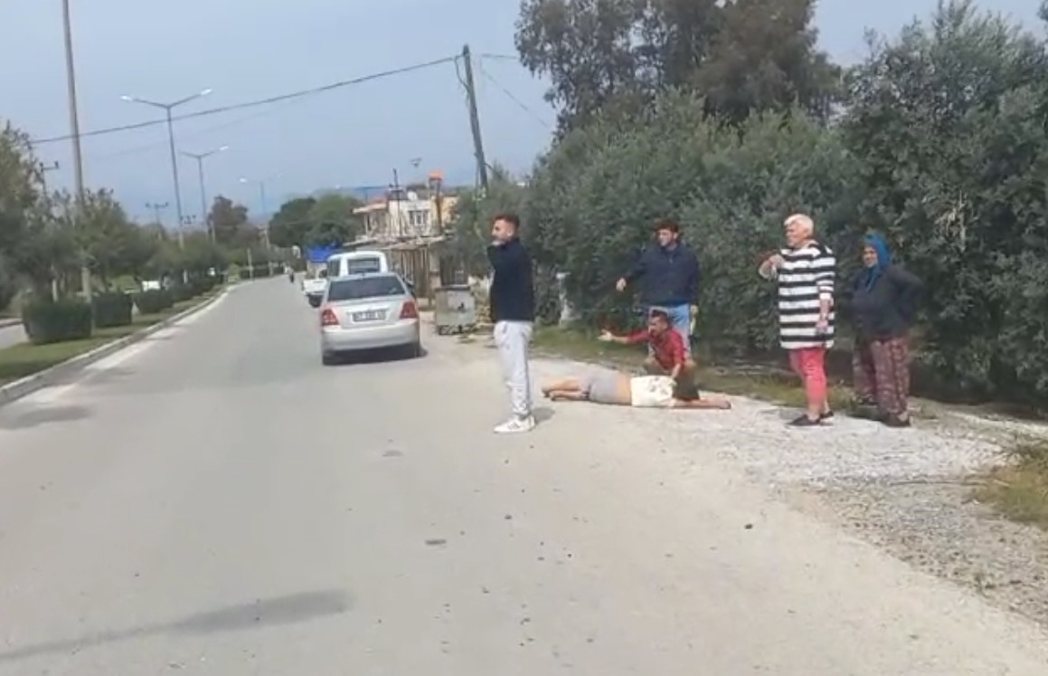 Takla Atan Otomobilden Dışarı Fırladı (2)