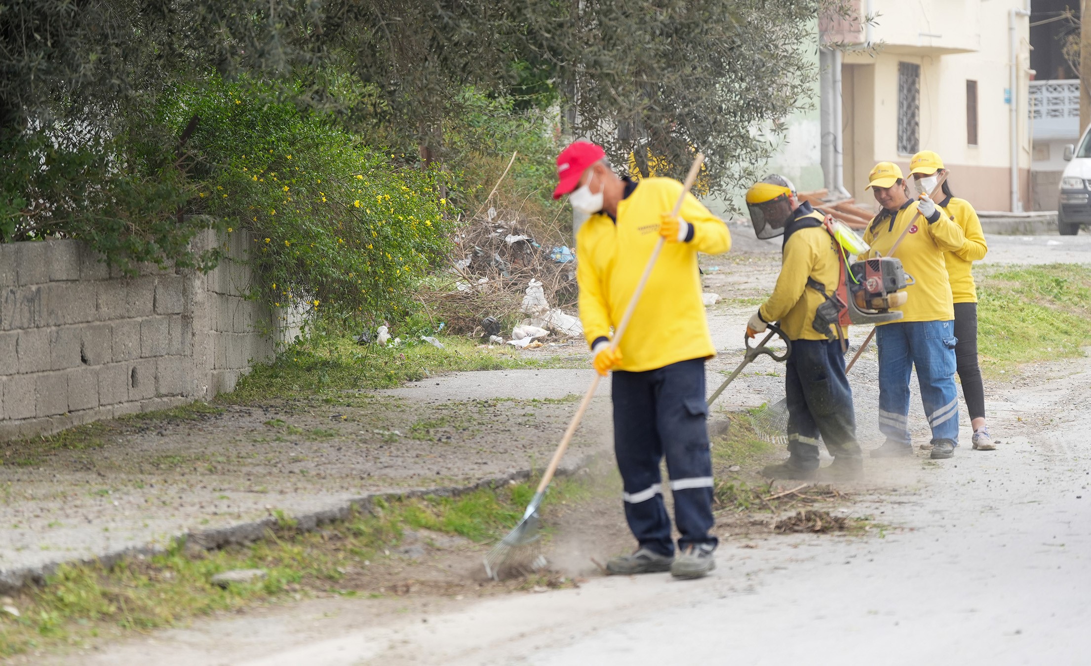Tarsus'ta Bahar Temizliği Seferberliği Başlatıldı (2)