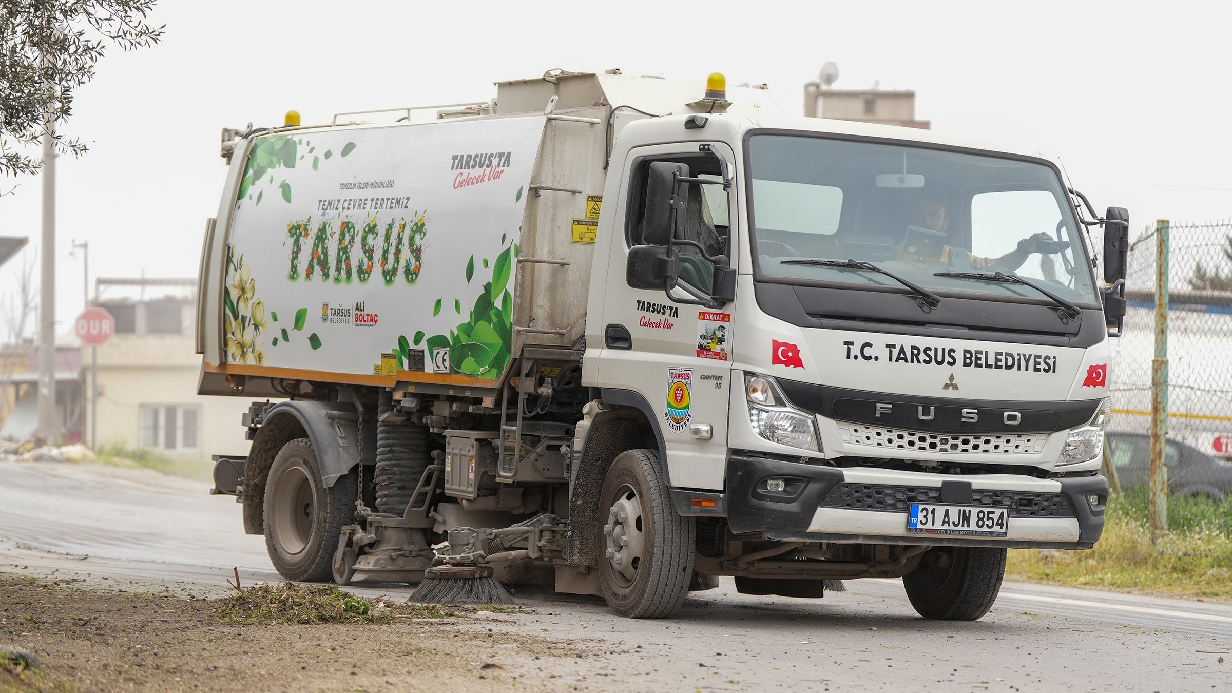 Tarsus'ta Bahar Temizliği Seferberliği Başlatıldı (3)
