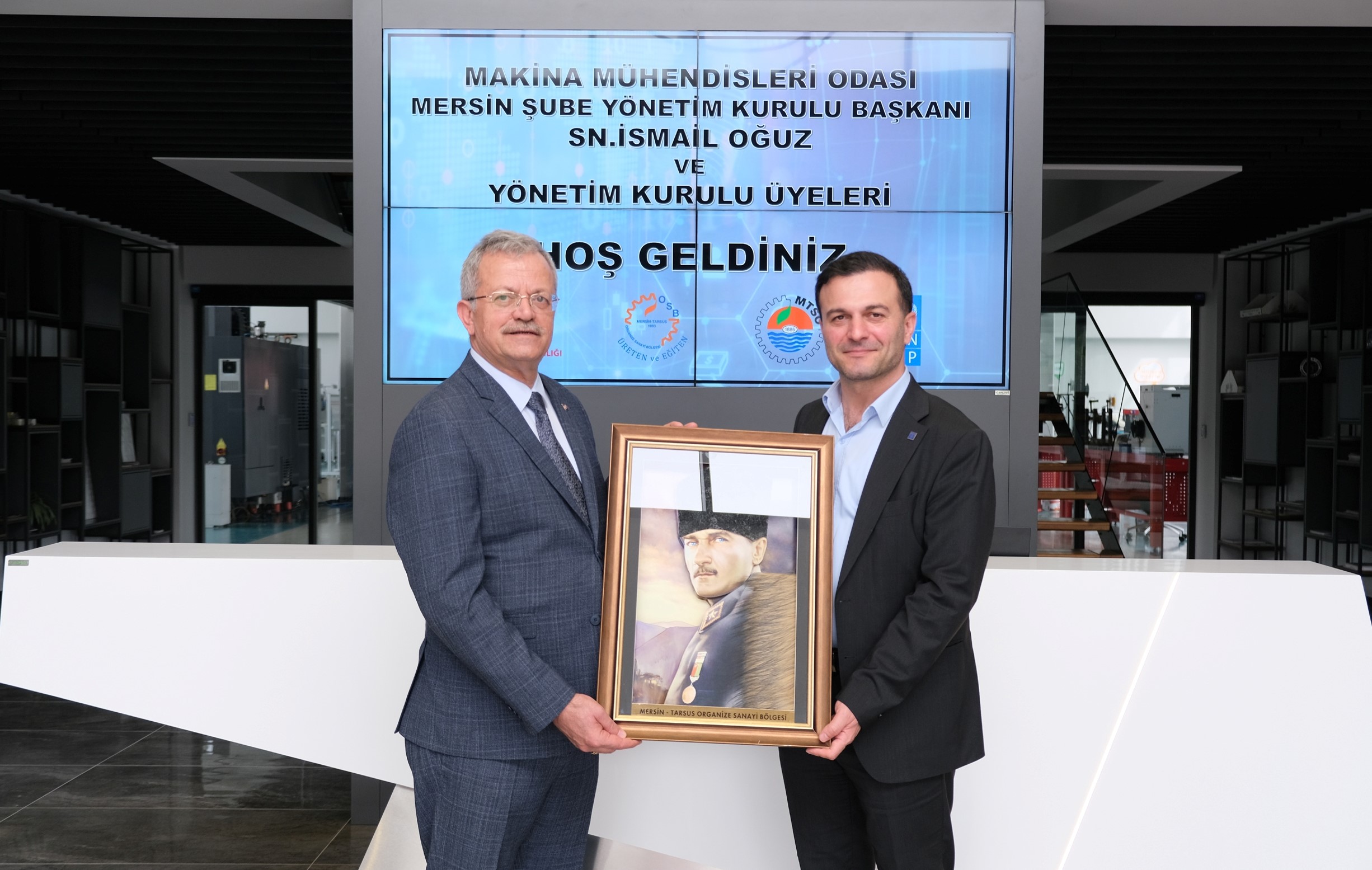 Tekli Osb'de Kullanılan Enerjinin Yüzde 24’Ü Güneş Enerjisinden Karşılanıyor (1)