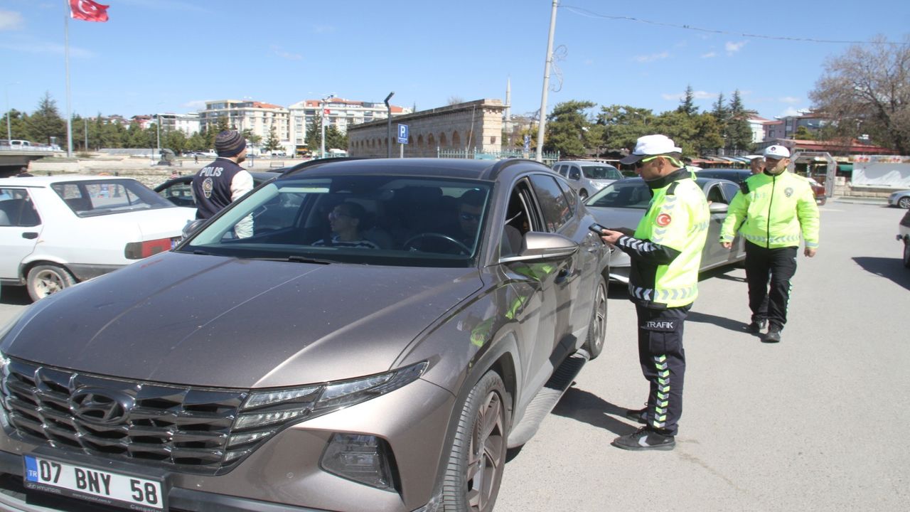 Yeni Konya Antalya Yolu Trafik (2)