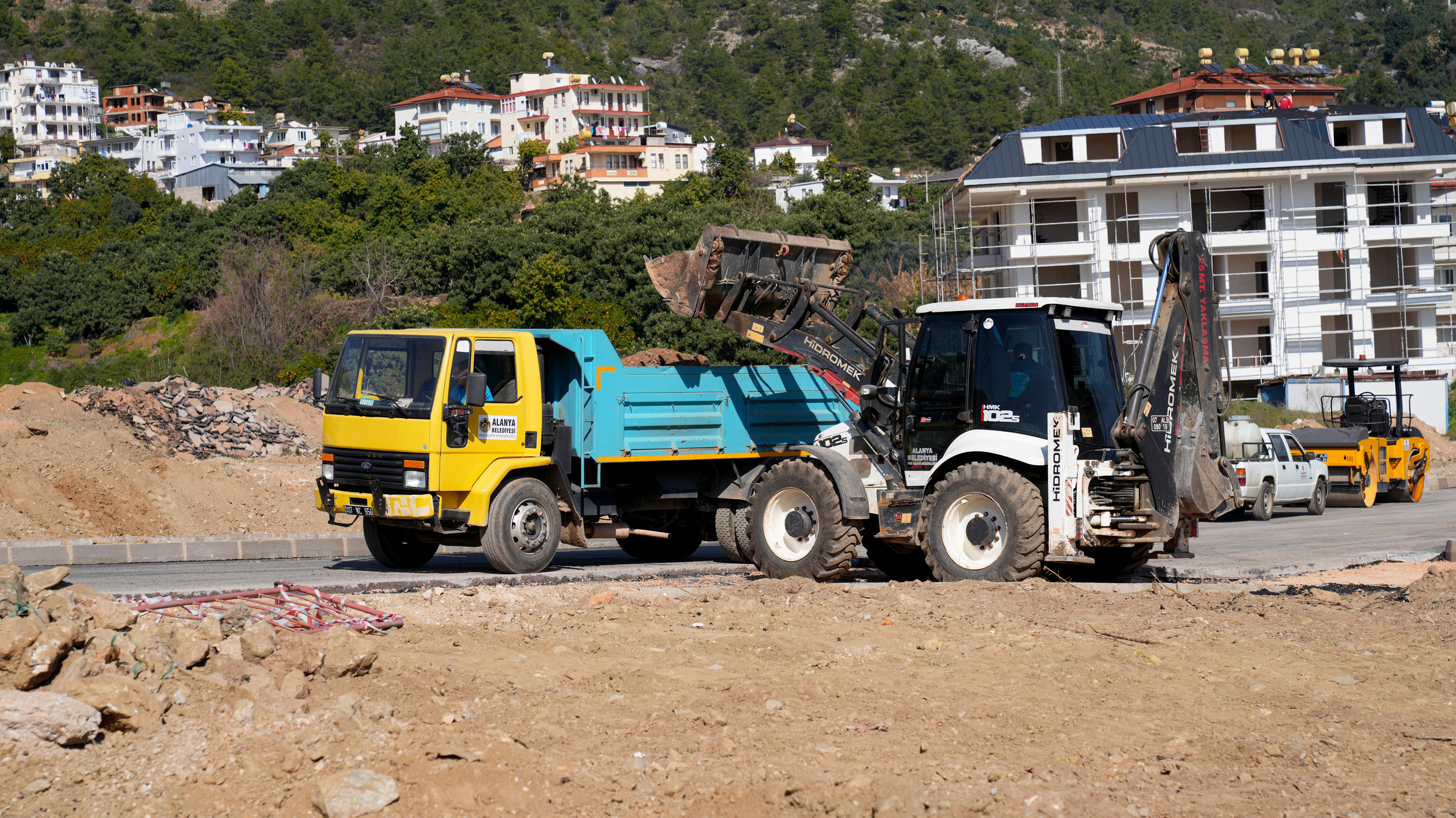 Yol Çalışması (7)