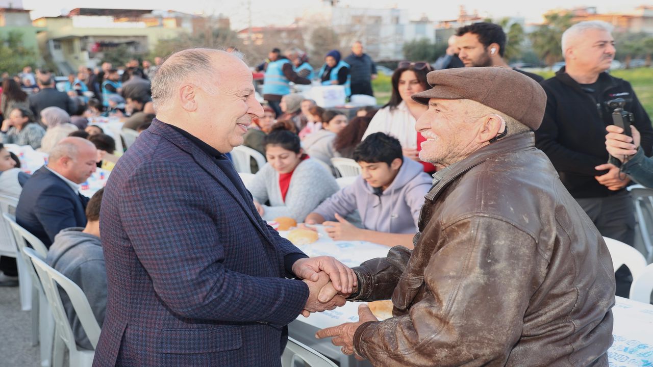 Yuregir Belediyesi Iftar (3)