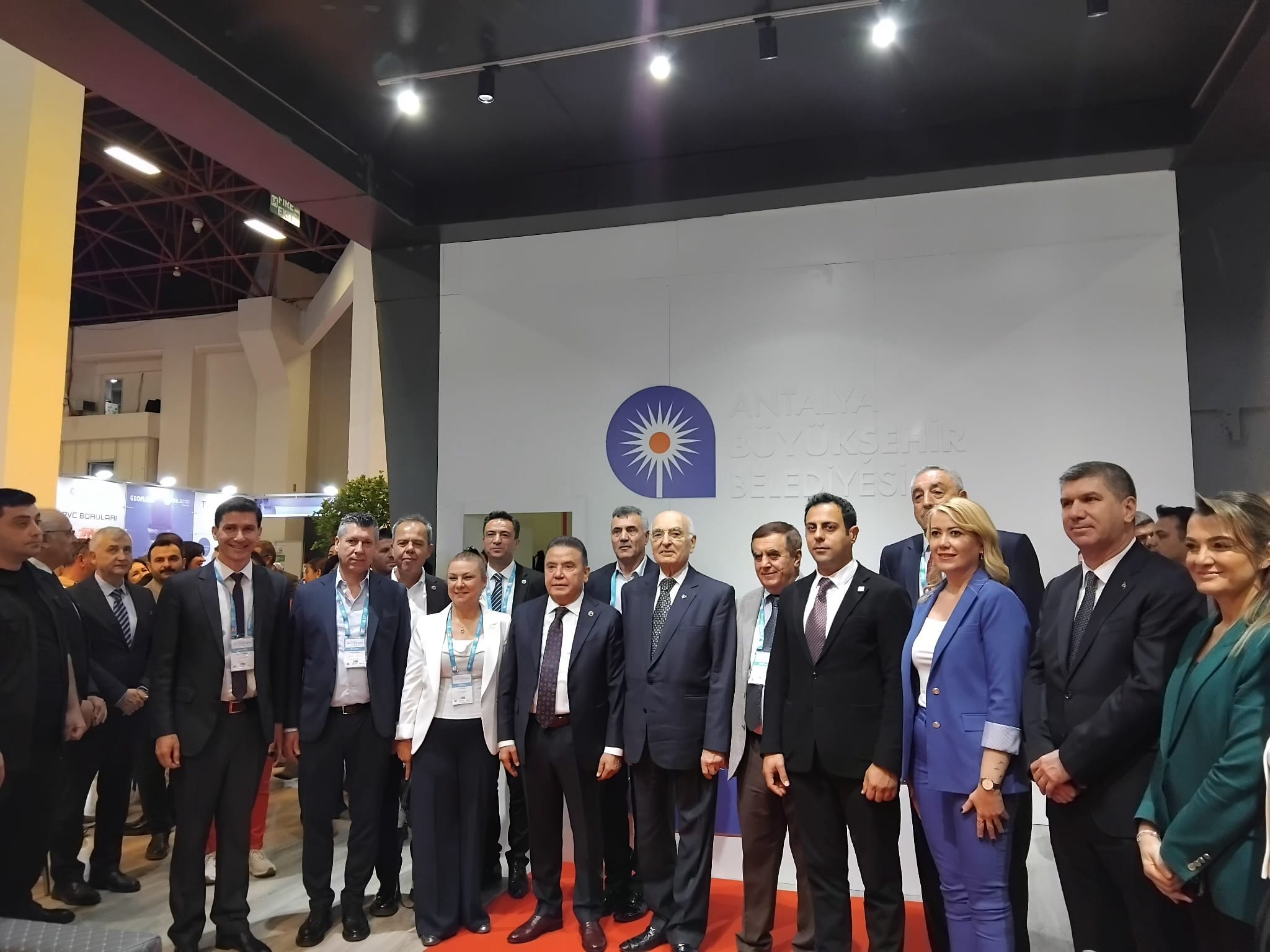10. Antalya Şehircilik Ve Teknolojileri Fuarı Kapılarını Açtı (2)
