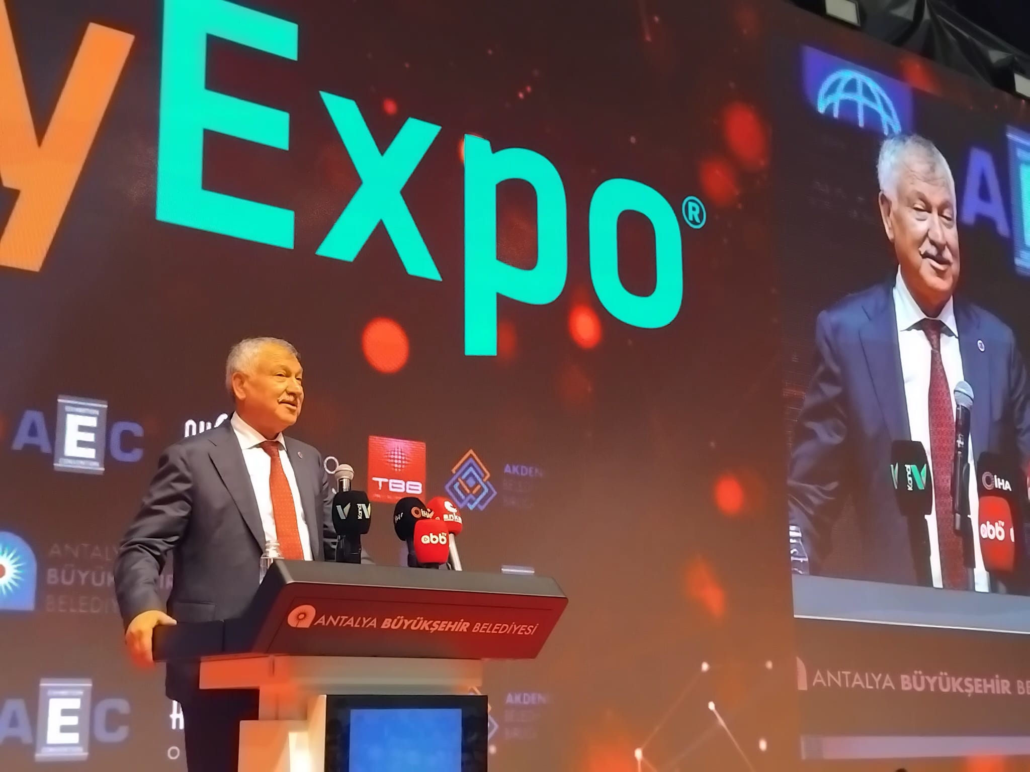 10. Antalya Şehircilik Ve Teknolojileri Fuarı Kapılarını Açtı (3)