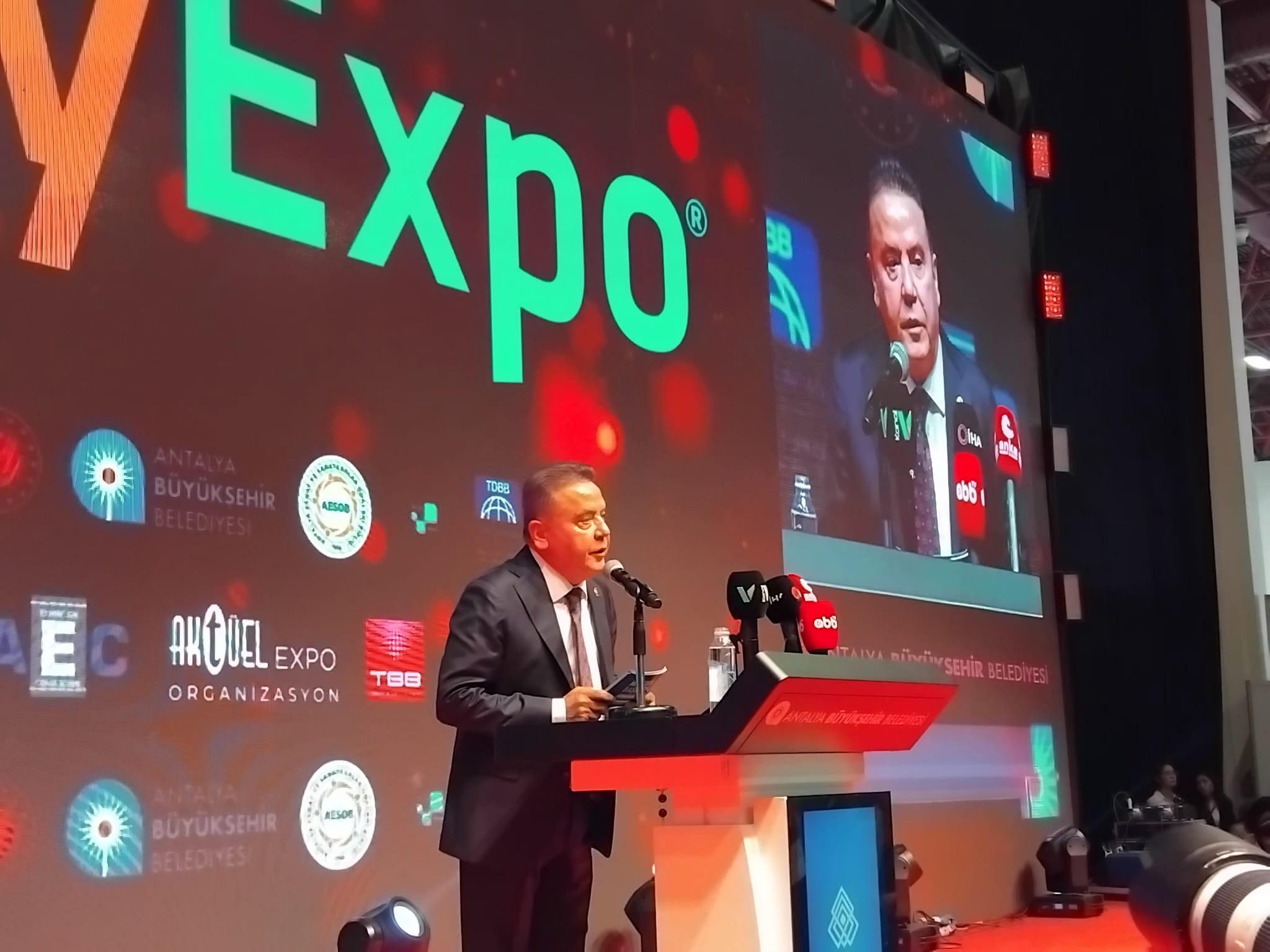 10. Antalya Şehircilik Ve Teknolojileri Fuarı Kapılarını Açtı (8)