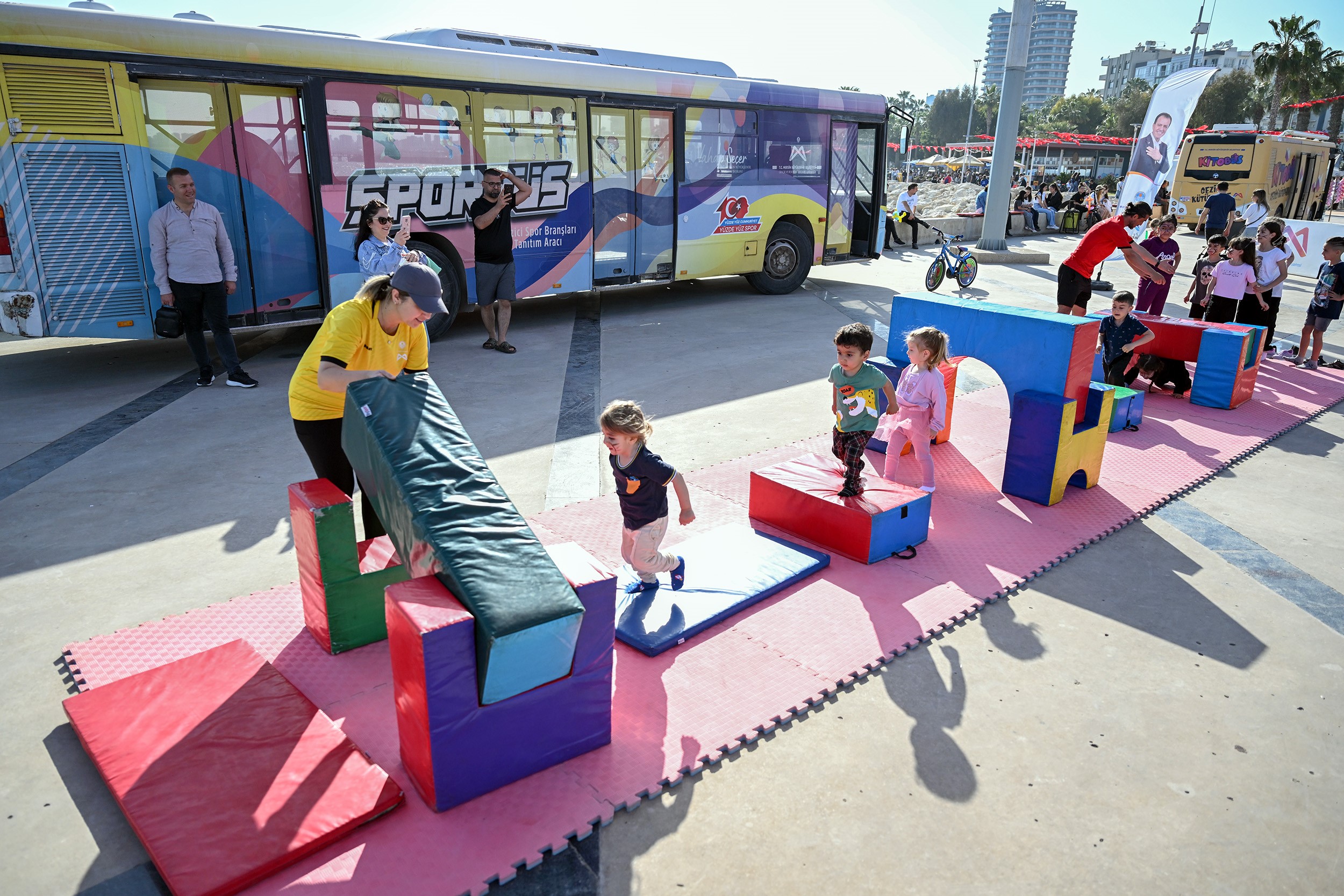 2. Uluslararası Mersin Çocuk Festivali Başladı (1)