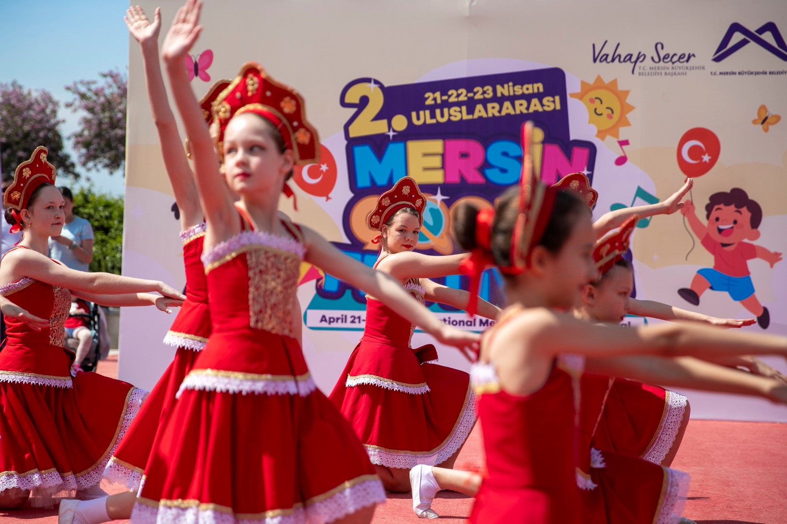 2. Uluslararası Mersin Çocuk Festivali Sürüyor (3) (Large)