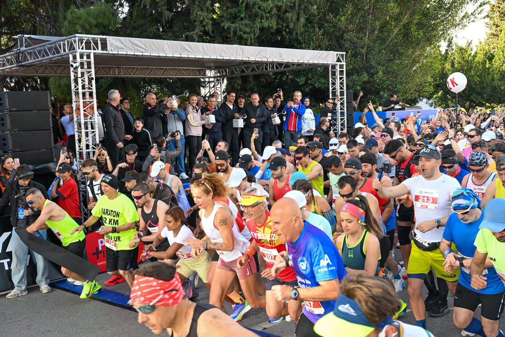 20. Uluslararası Runtalya Maratonu Antalya'da Başladı (4)