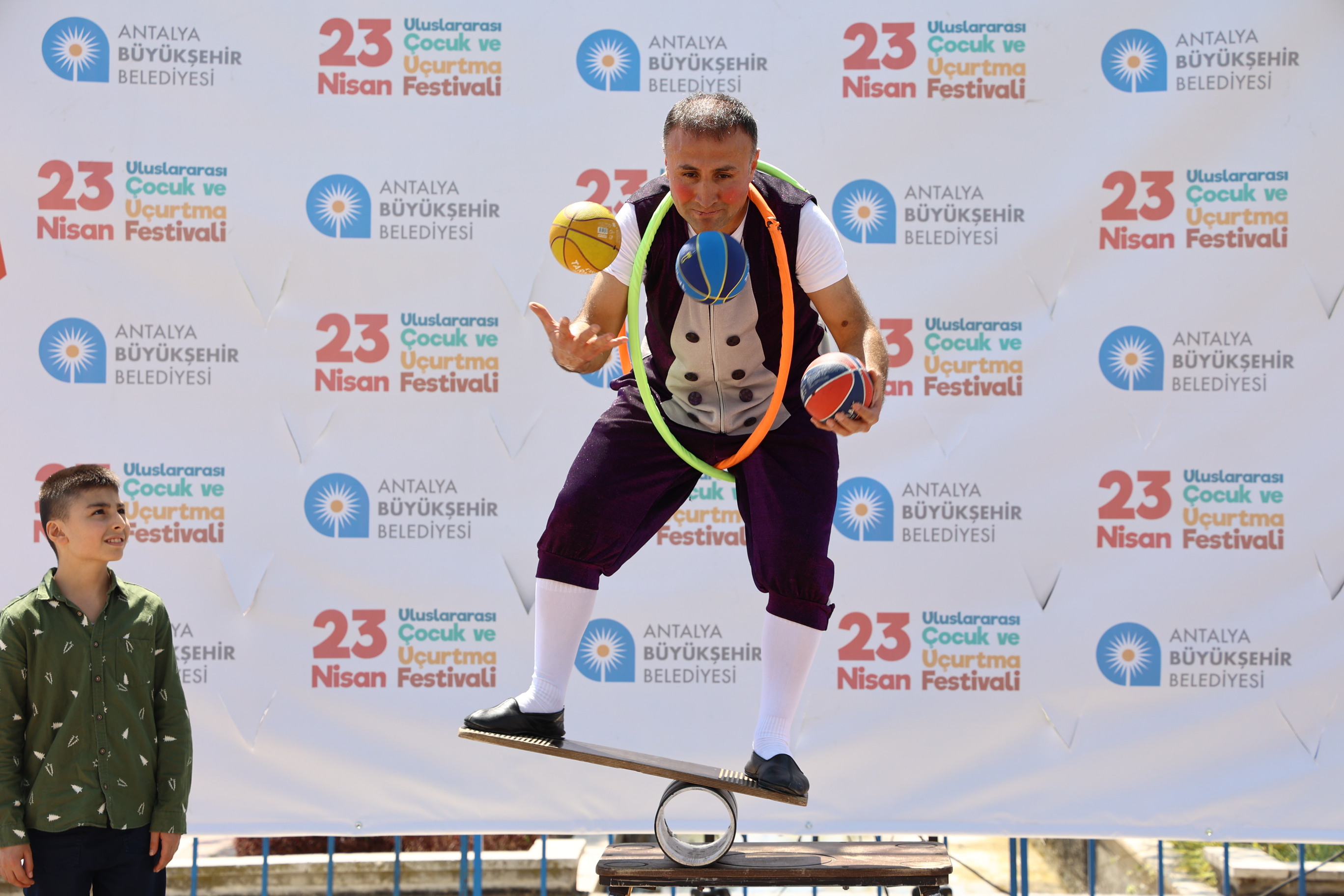23 Nisan Çocuk Ve Uçurtma Festivali Renkli Anlara Sahne Oldu (2)