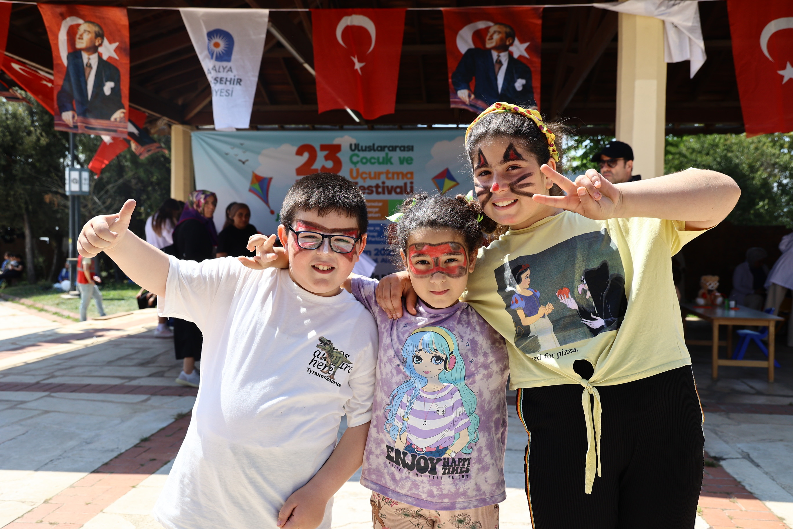 23 Nisan Çocuk Ve Uçurtma Festivali Renkli Anlara Sahne Oldu (4)