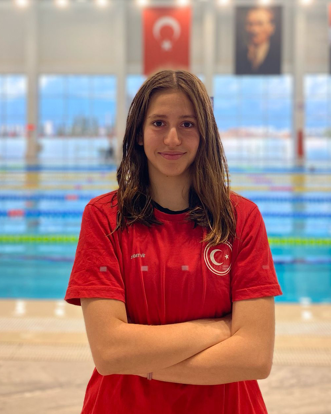 4 As Yüzme İrem Çağman