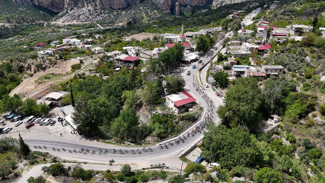 7. Tour Of Mersin Uluslararasi̇ Bisiklet Turu (1)