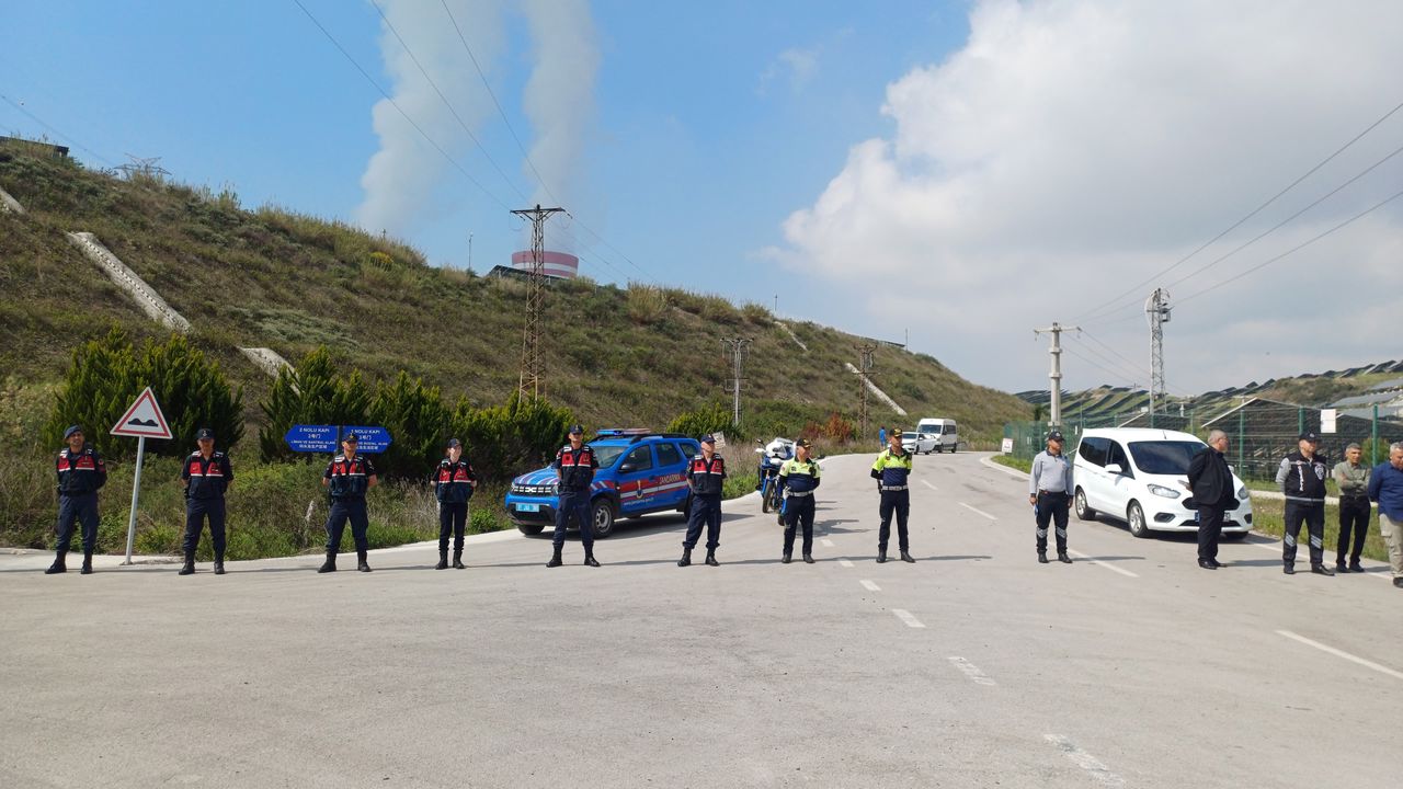 Adana Termik Santral Eylemi (1)