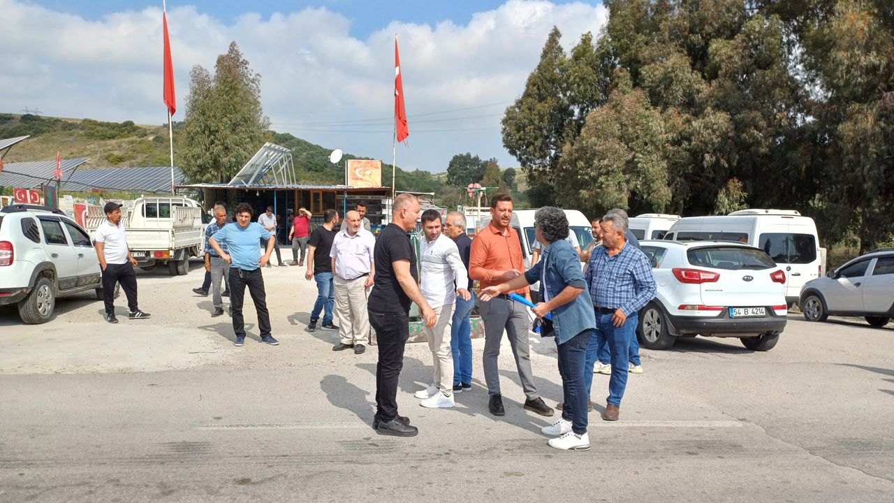 Adana Termik Santral Eylemi (2)