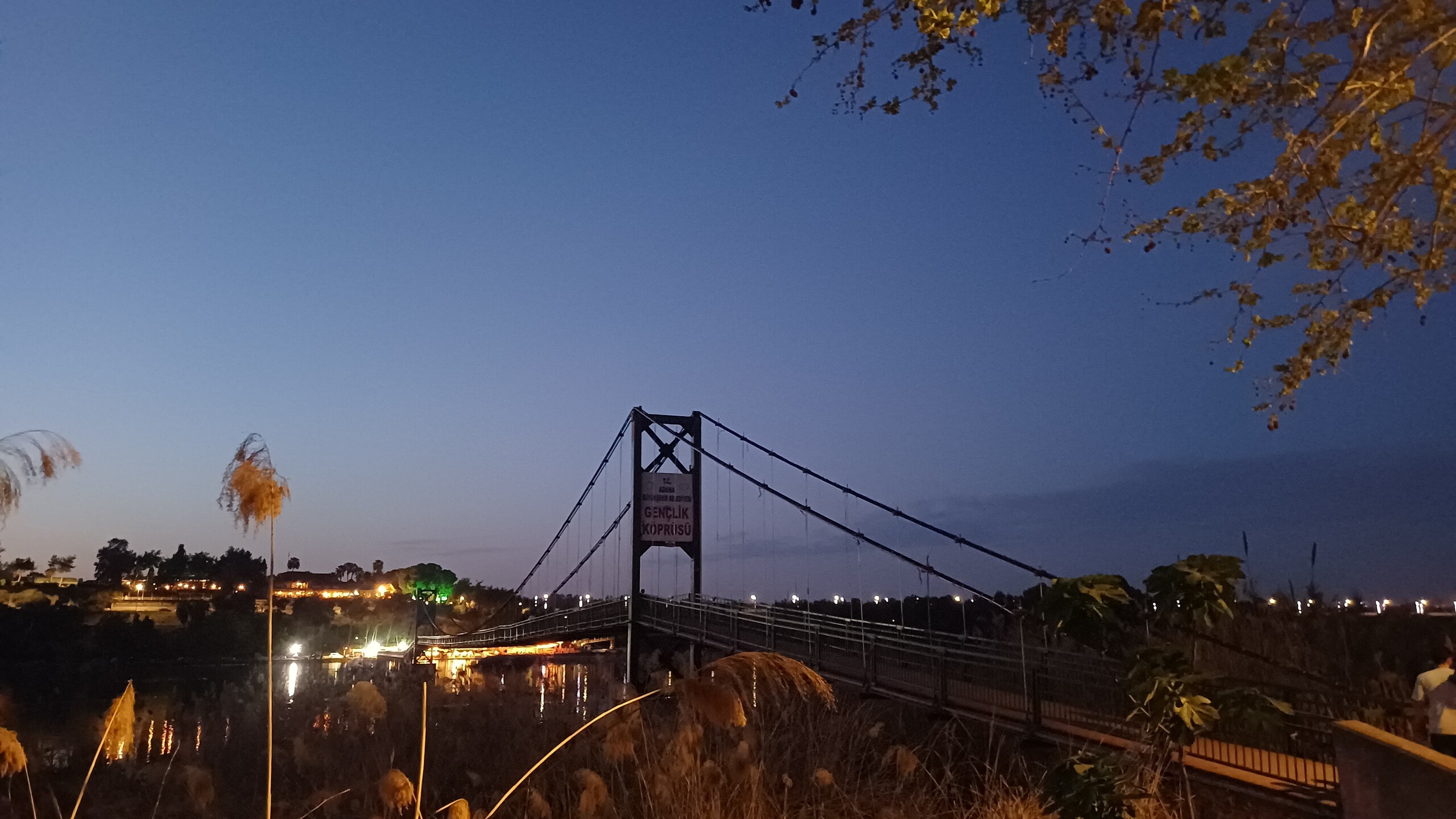 Adana'nın Boğazı Esi Baraj Karanlığa Terk Edildi (1)