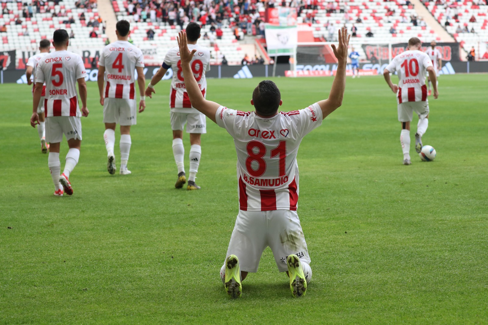 Adolfo Gaich, Alanya’ya Attığı Tarihi Golü Anlattı (3)