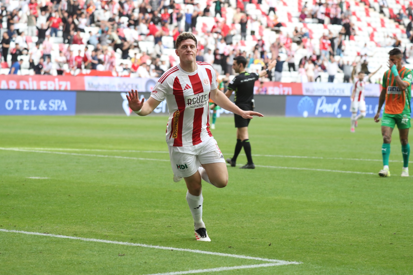 Adolfo Gaich, Alanya’ya Attığı Tarihi Golü Anlattı (4)